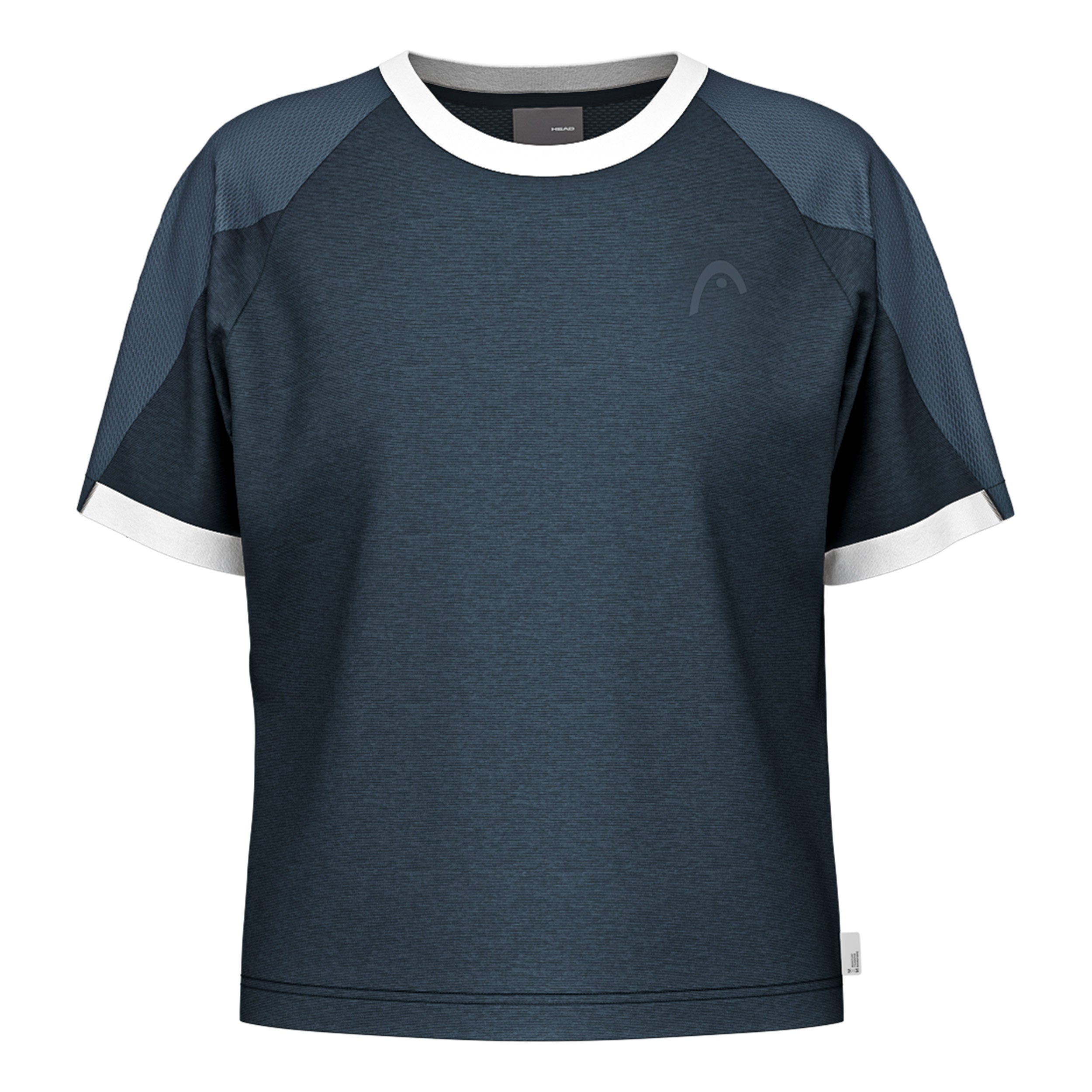 Head Play Tech T - Shirt Damen Dunkelblau