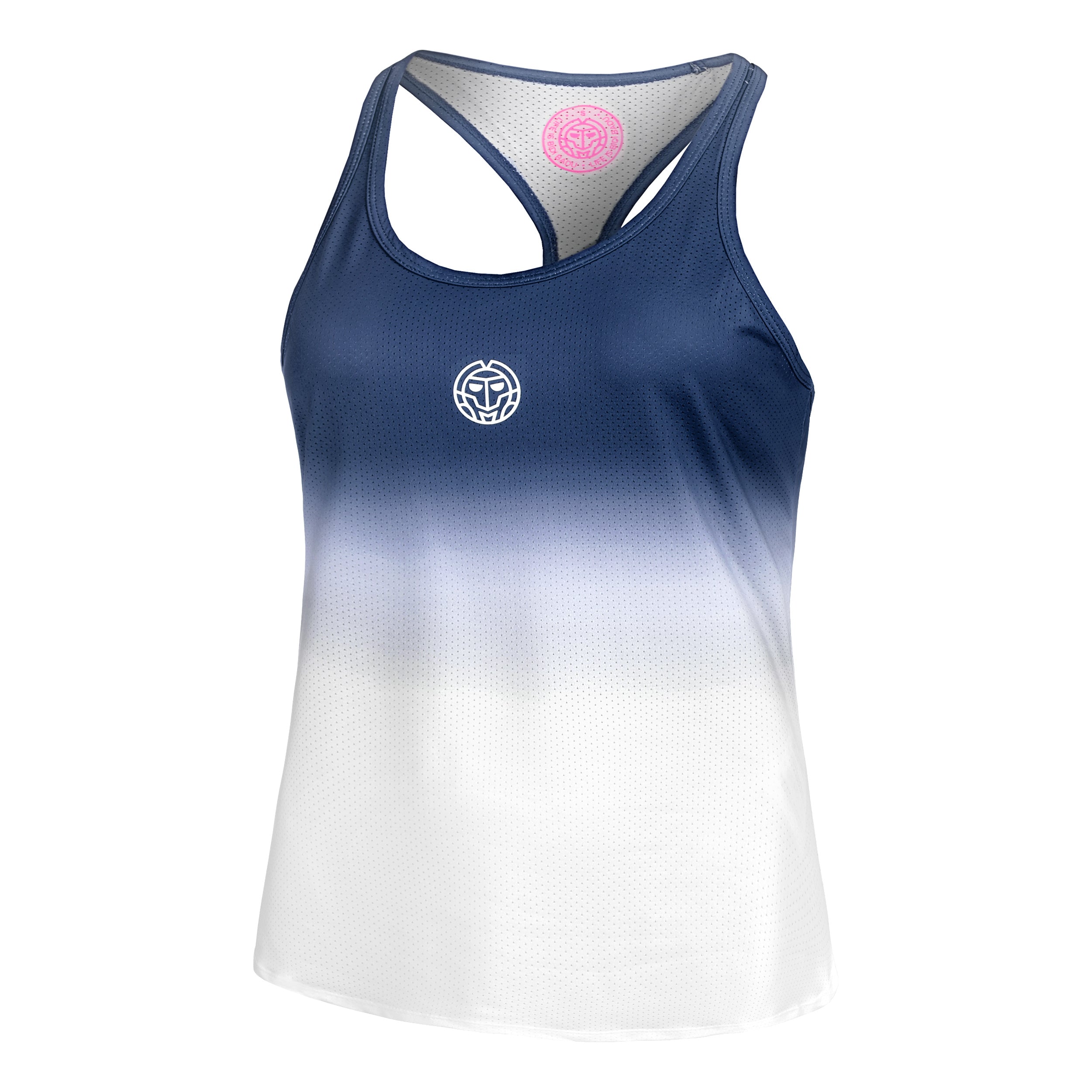 Bidi Badu Crew Gradiant Tank - Top Damen Dunkelblau, Weiß