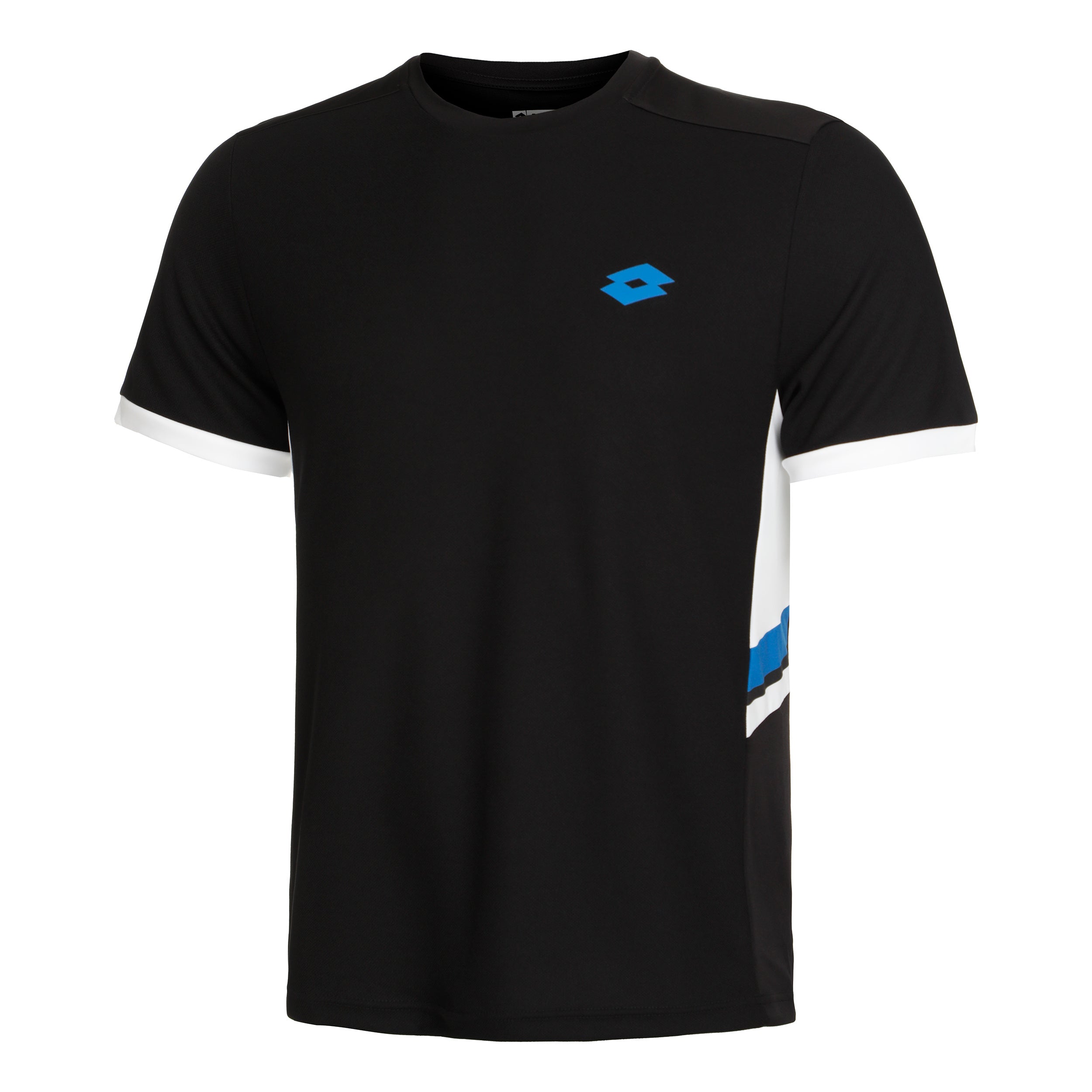 Lotto Squadra Iii T - Shirt Herren Schwarz