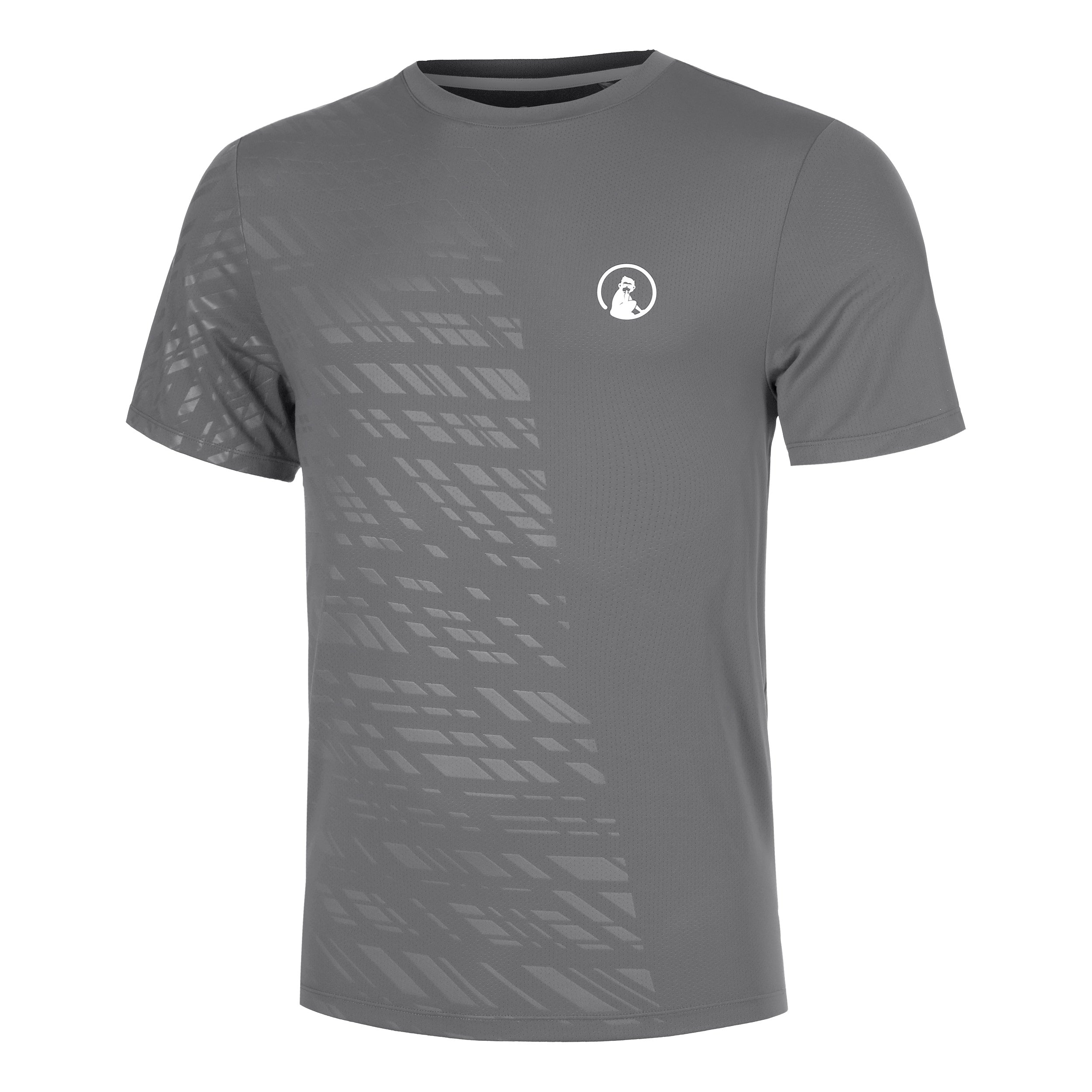 Quiet Please Receiver Embossed T - Shirt Herren