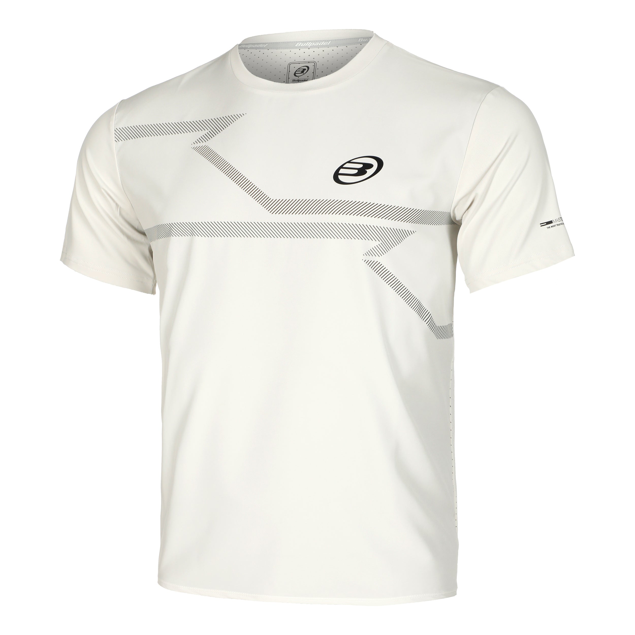 Bullpadel Mitin T - Shirt Herren Creme