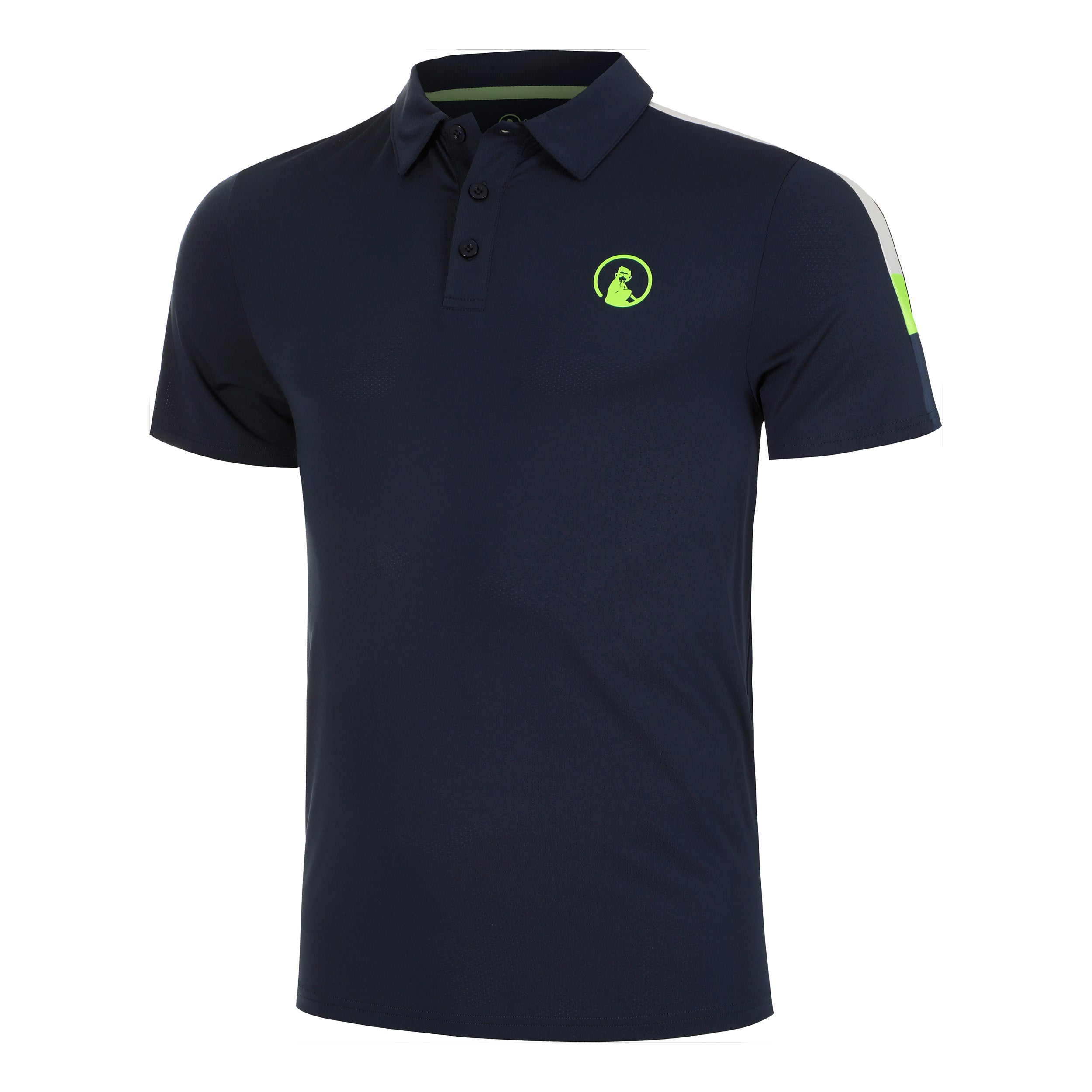 Quiet Please Wild Tournament Hori Polo Herren - Dunkelblau, Mehrfarbig