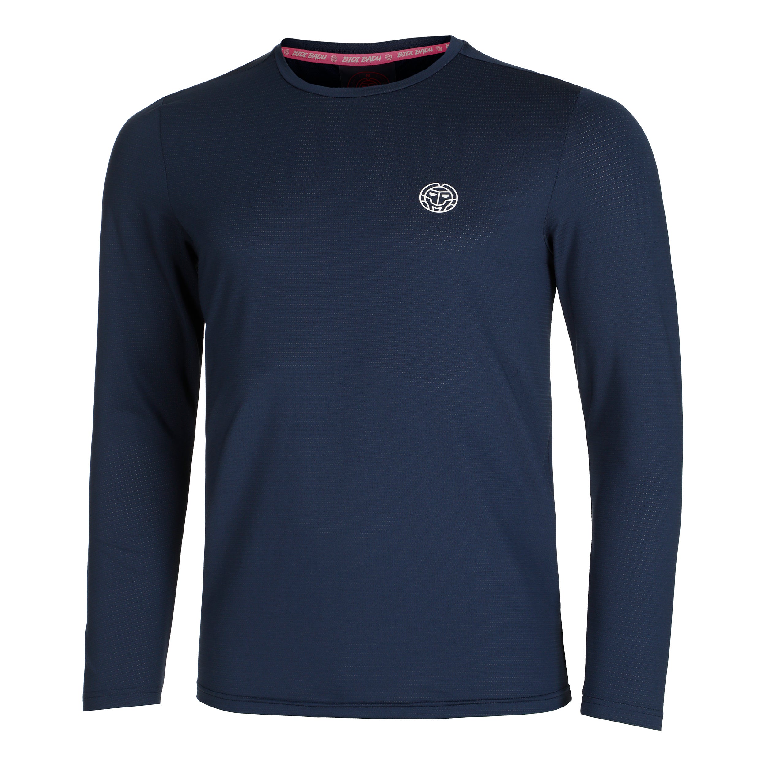 Bidi Badu Crew Roundneck Longsleeve Herren - Dunkelblau