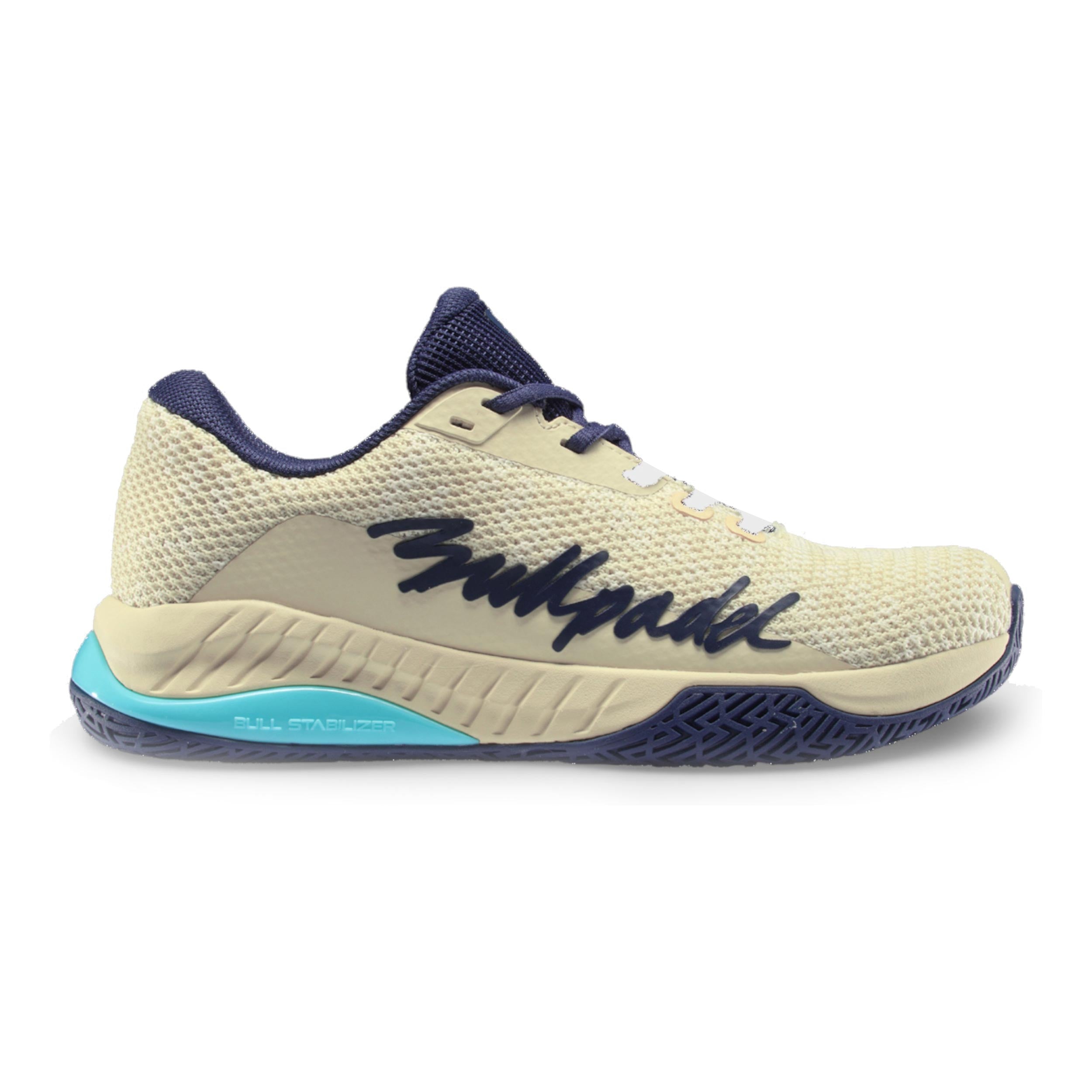 Bullpadel Ionic Padelschuh Damen - Beige