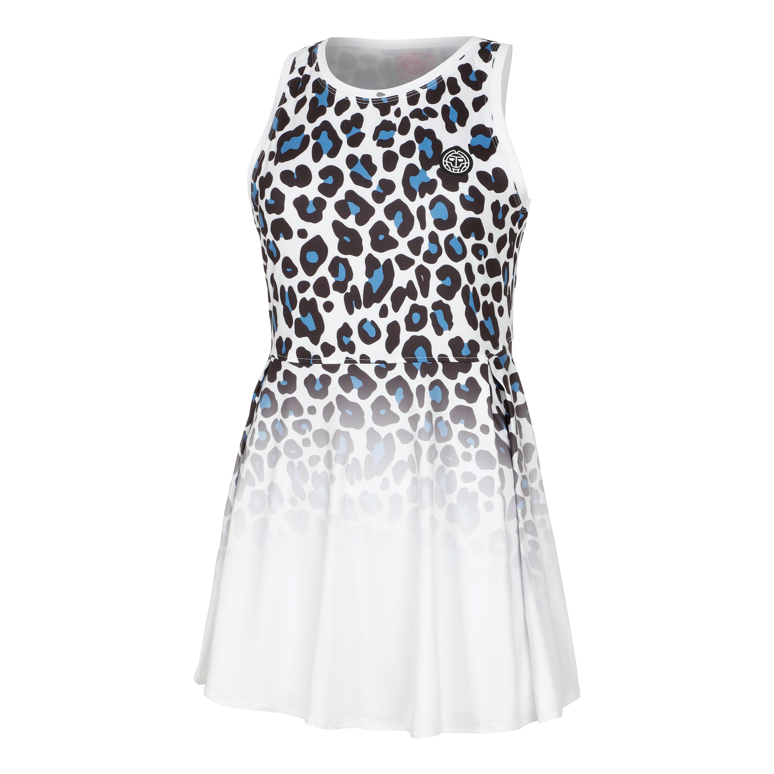 Bidi Badu Leoparty Styles 2in1 Kleid Damen - Weiß, Schwarz