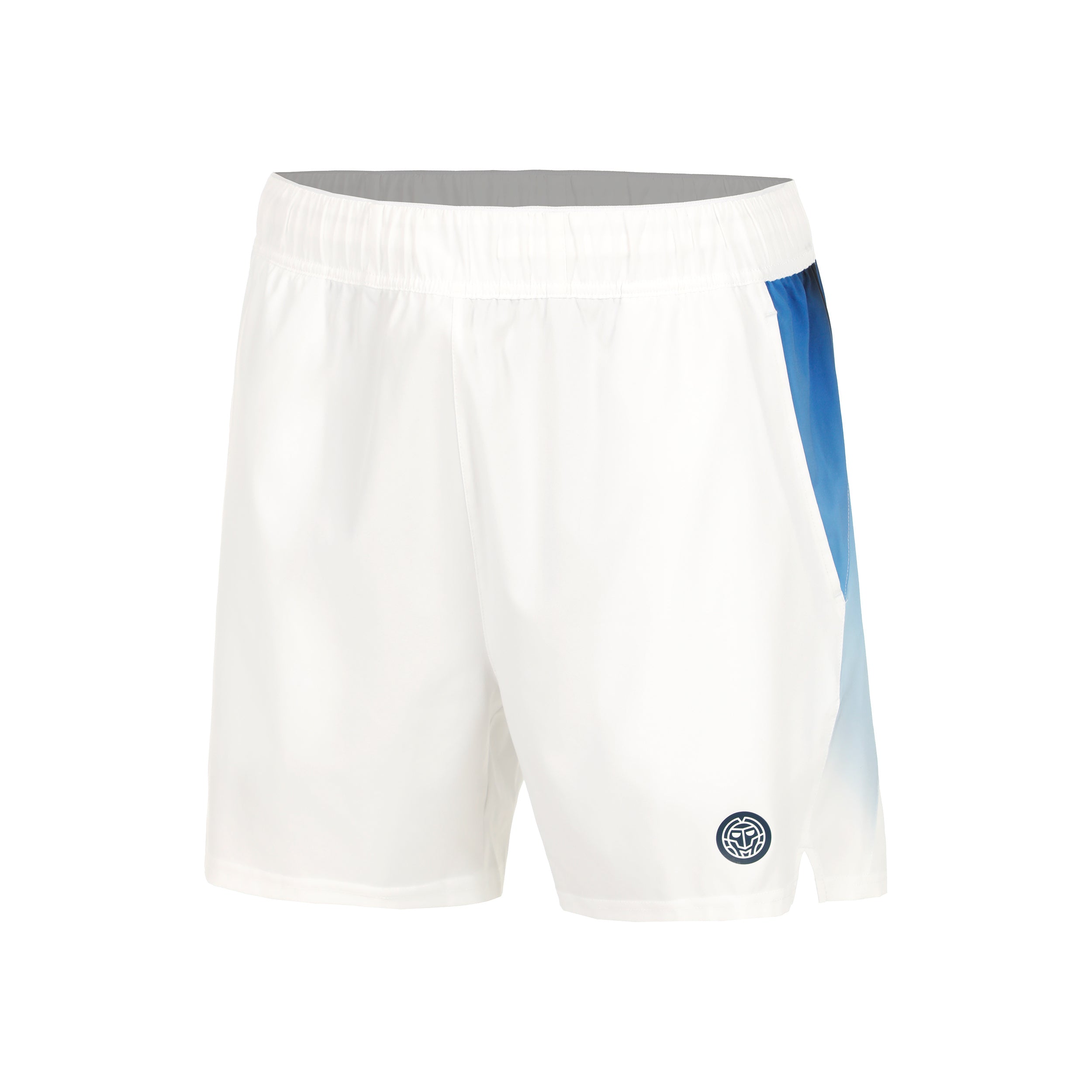 Bidi Badu Watercolour 7in Shorts Herren - Weiß, Blau