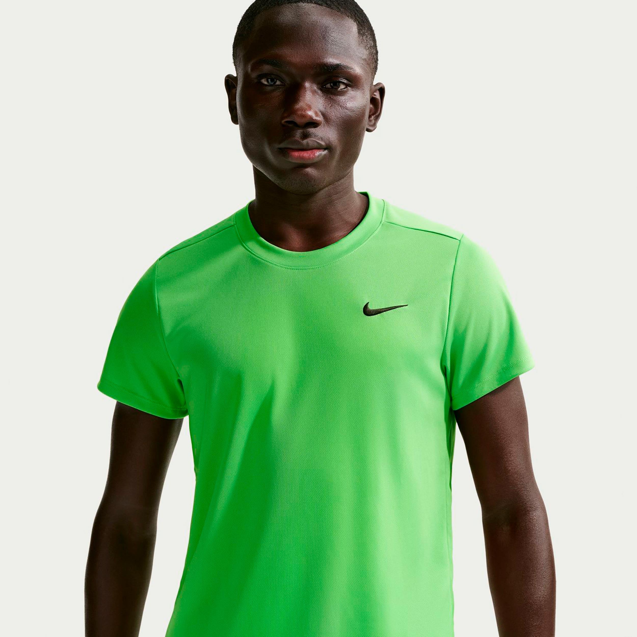 Nike Court Victory Dry T - Shirt Herren Grün