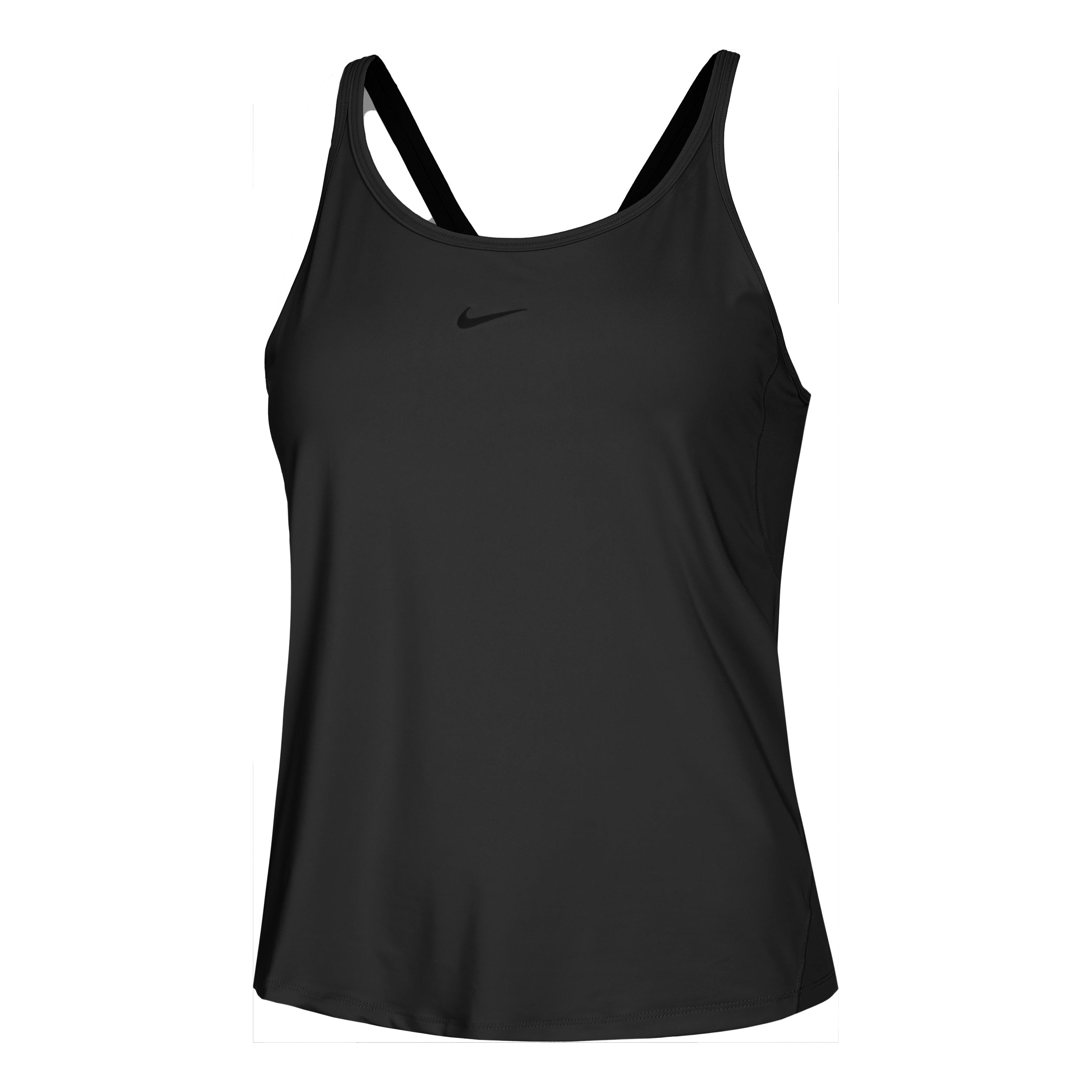 Nike One Classic Dri - Fit Strappy Tank Top Damen Schwarz