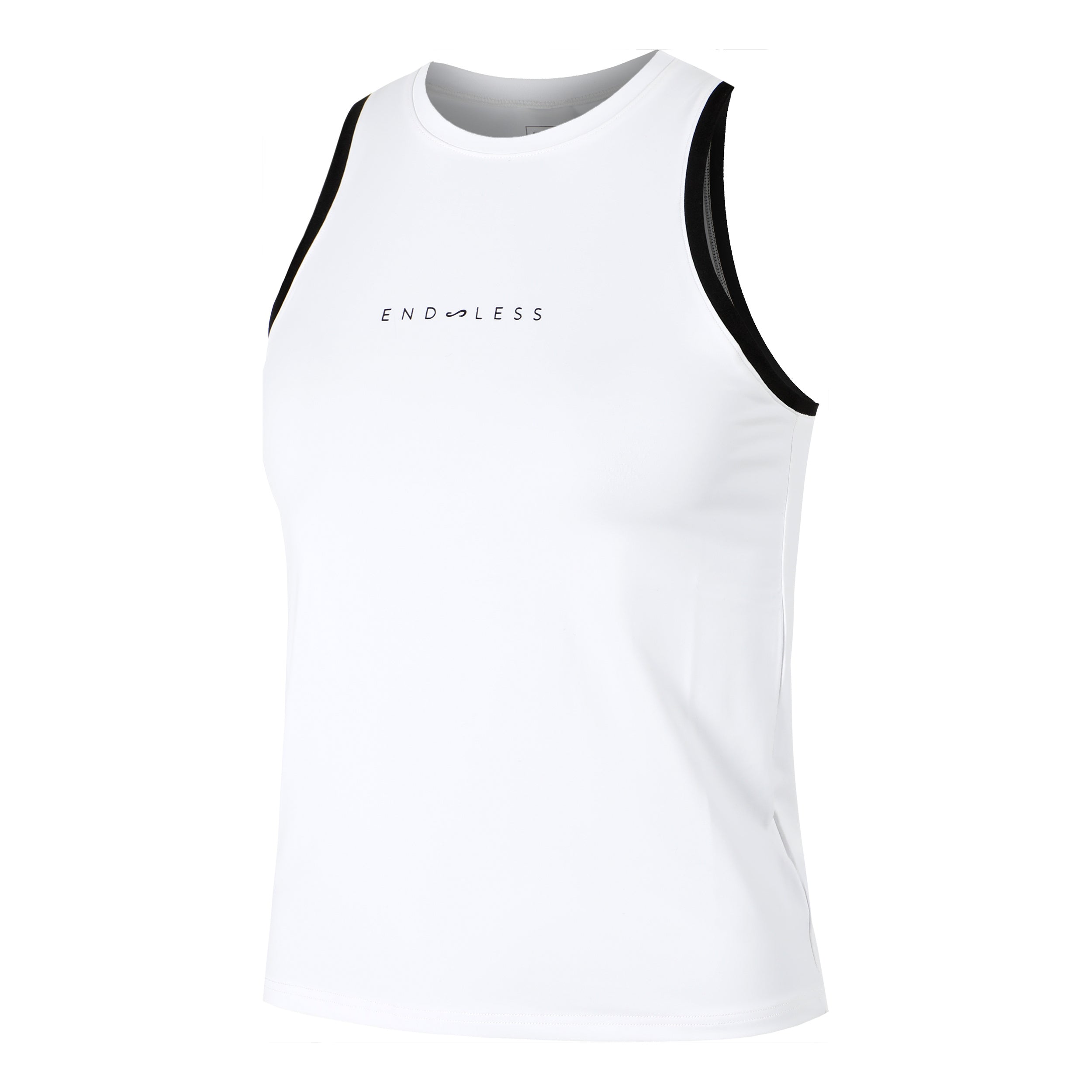 Endless Essential Tank - Top Damen Weiß