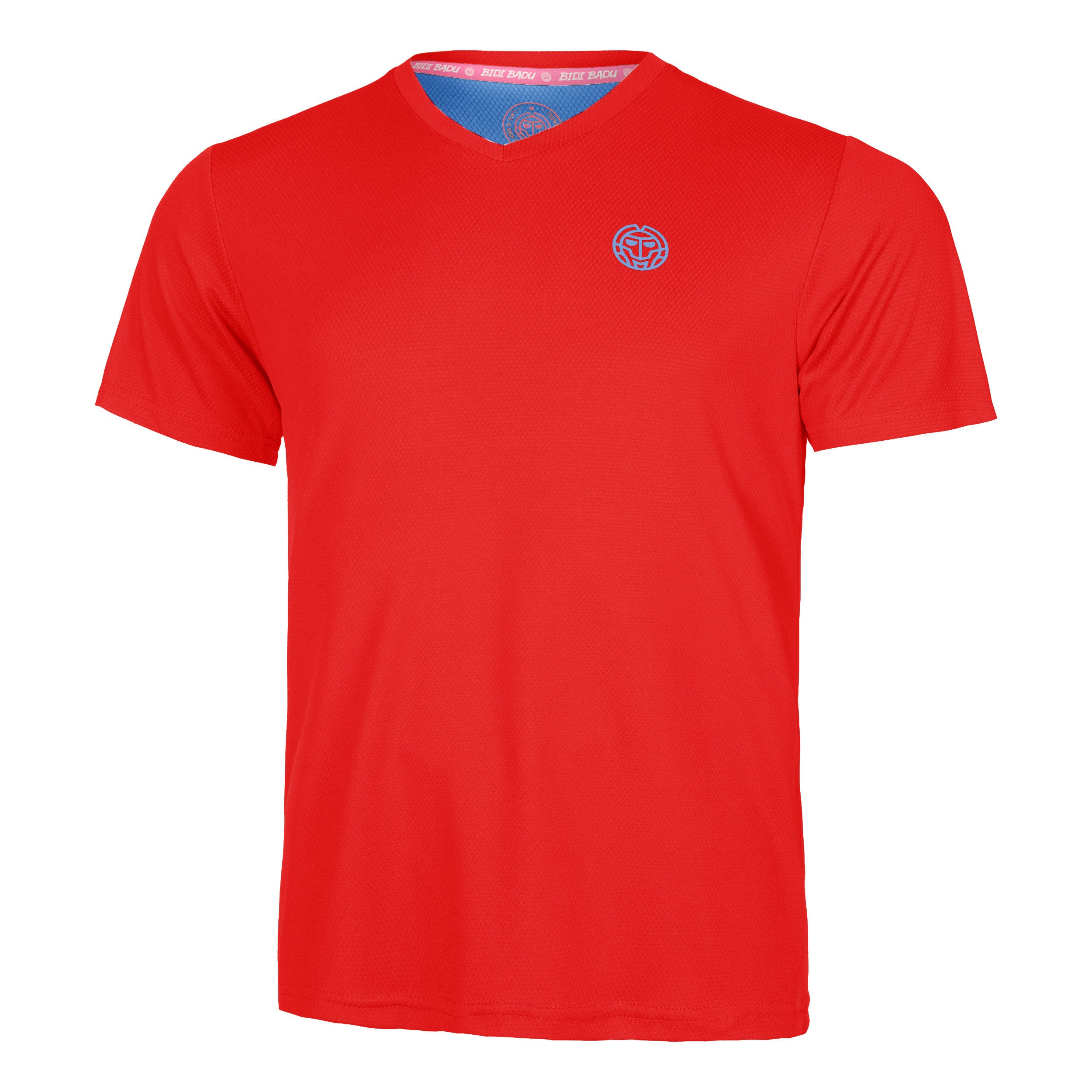 Bidi Badu Crew Inside Out V - Neck T Shirt Herren