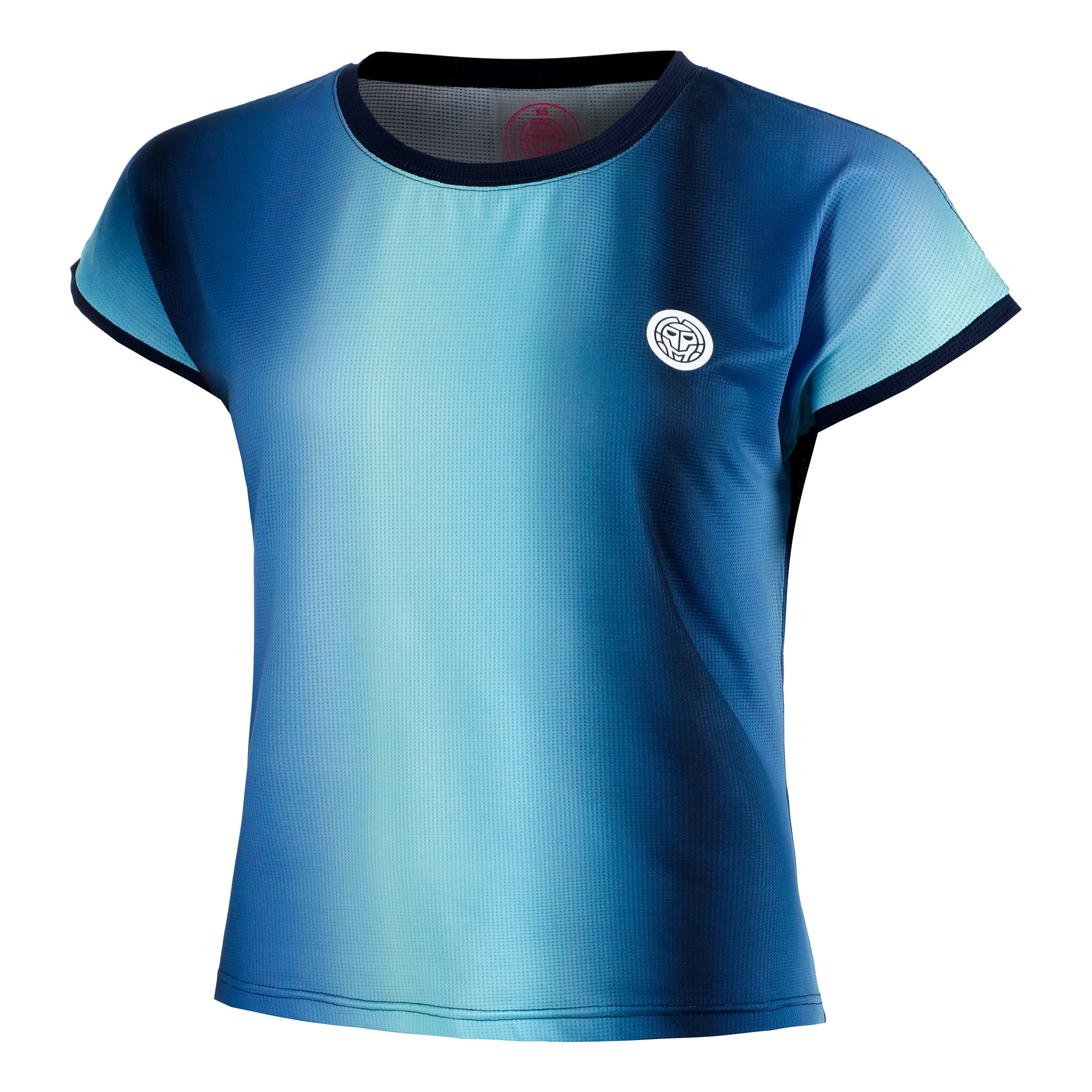 Bidi Badu Spectrum T - Shirt Damen Dunkelblau, Hellblau