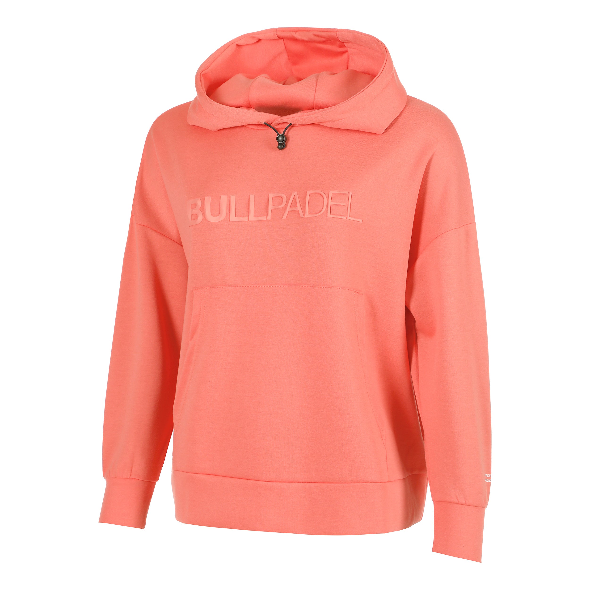 Bullpadel Silba Hoody Damen - Koralle