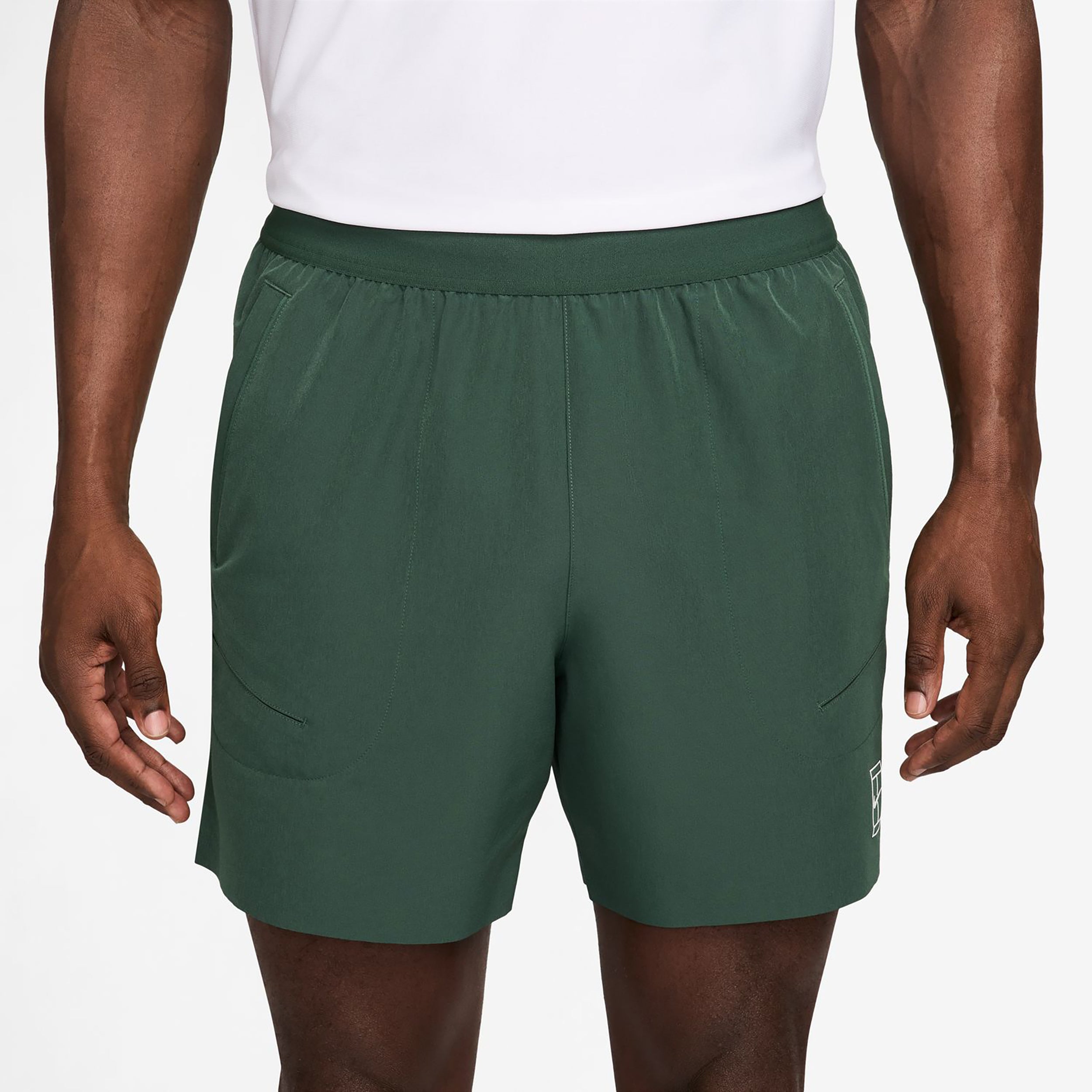 Nike Alcaraz Court Dri - Fit Advantage 6in Shorts Herren Dunkelgrün