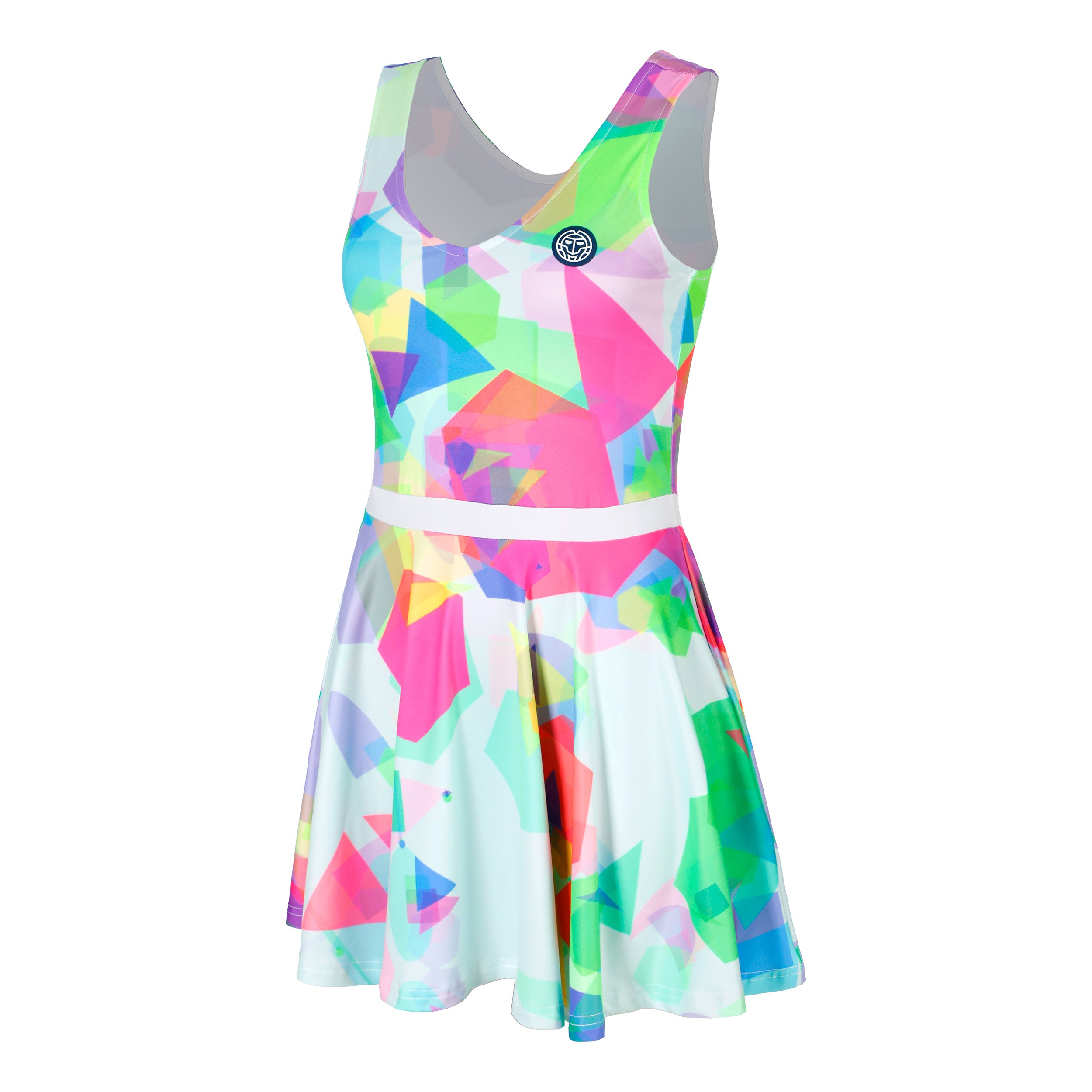 Bidi Badu Kaleido Kleid Damen - Mehrfarbig