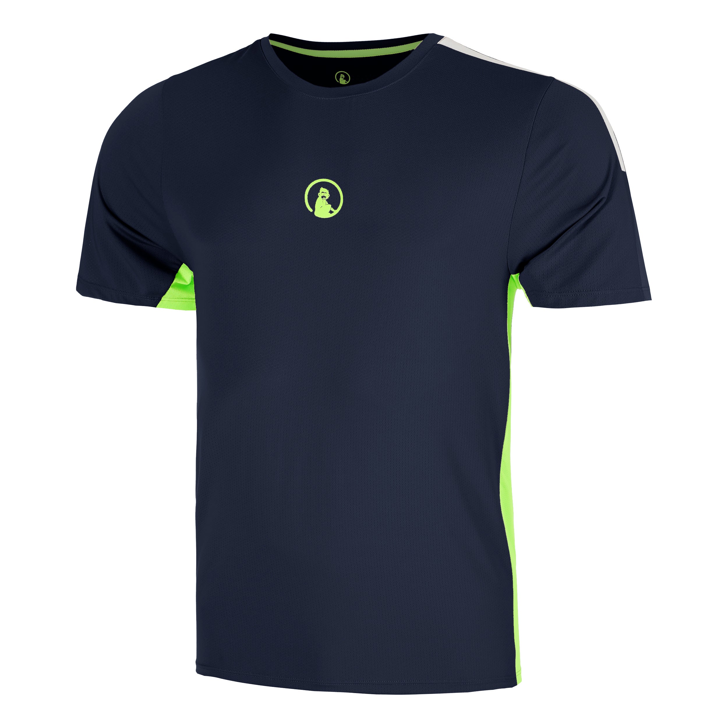 Quiet Please Wild Receiver Verti T - Shirt Herren Dunkelblau, Mehrfarbig