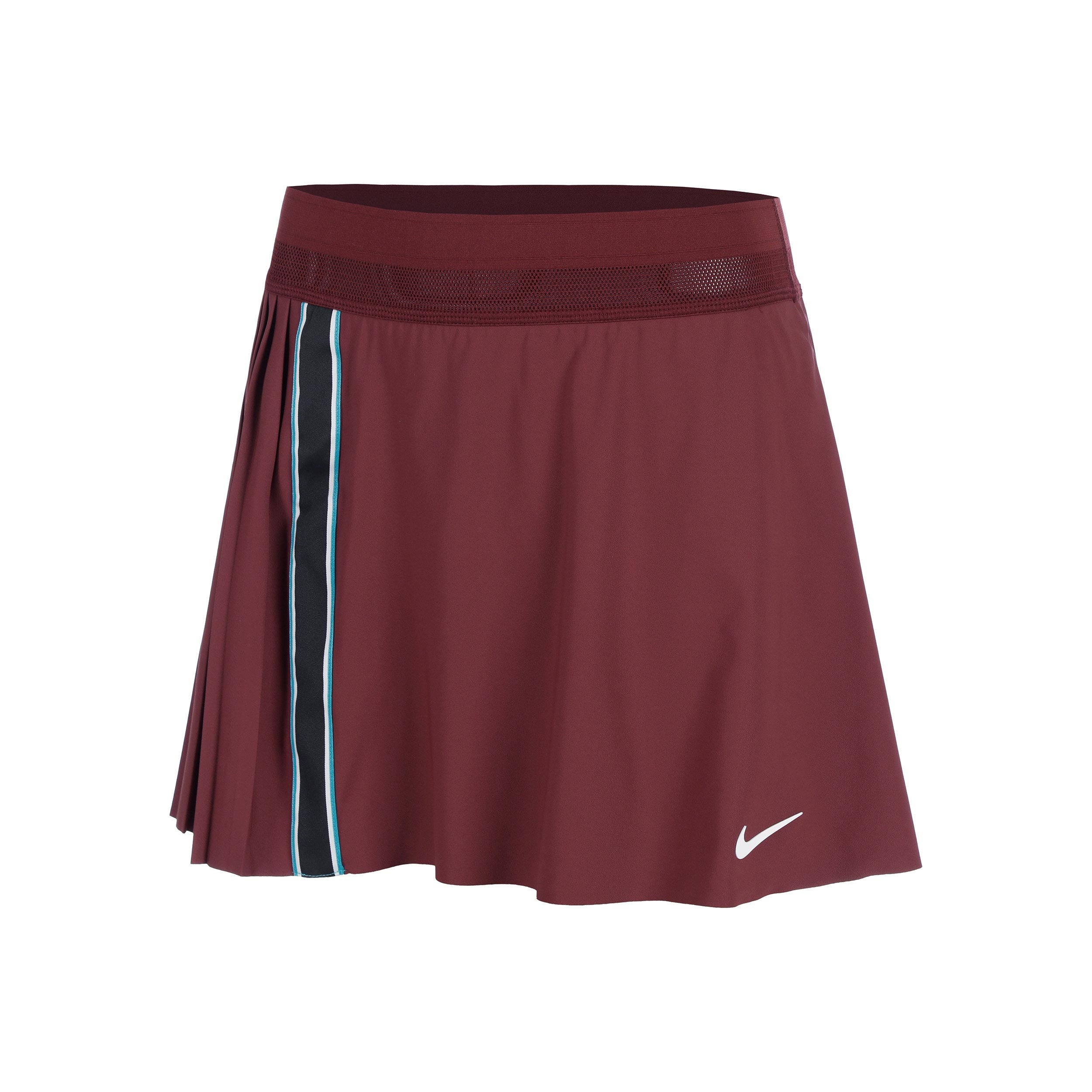 Nike Court Dri - Fit Slam High Rise Rock Damen Dunkelrot