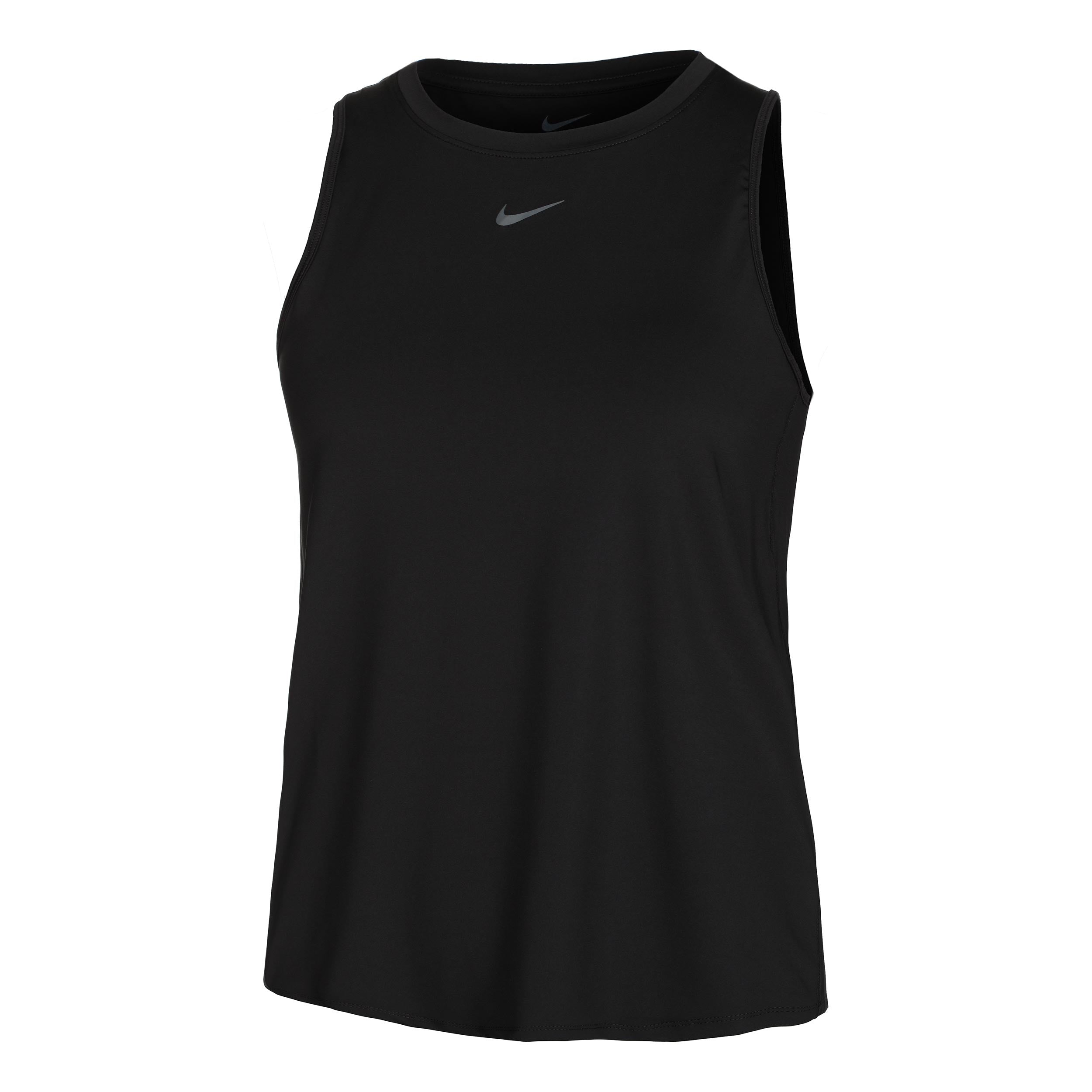 Nike Dri - Fit One Classic Tank Top Damen Schwarz, Schwarz