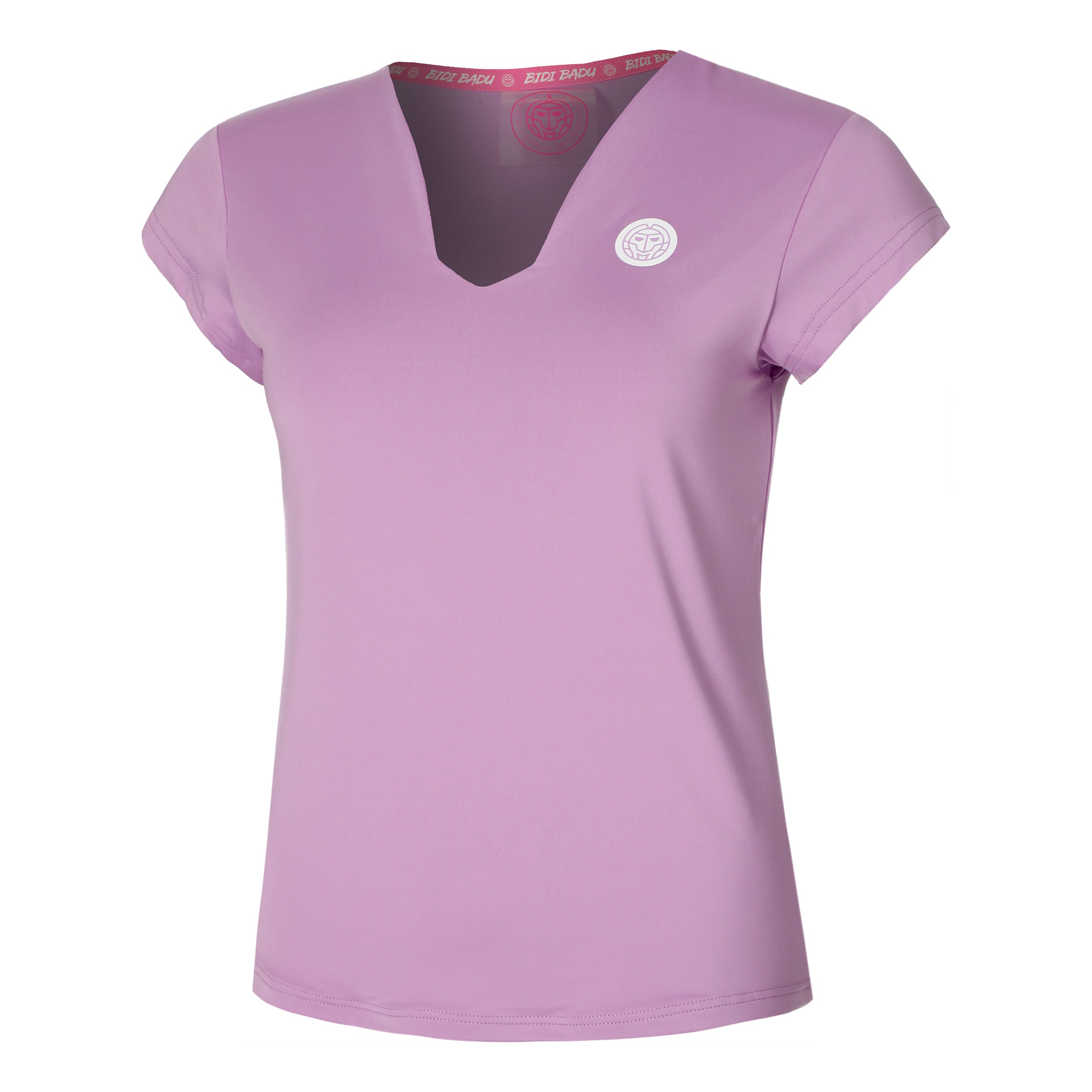 Bidi Badu Spike V - Neck T Shirt Damen Lila