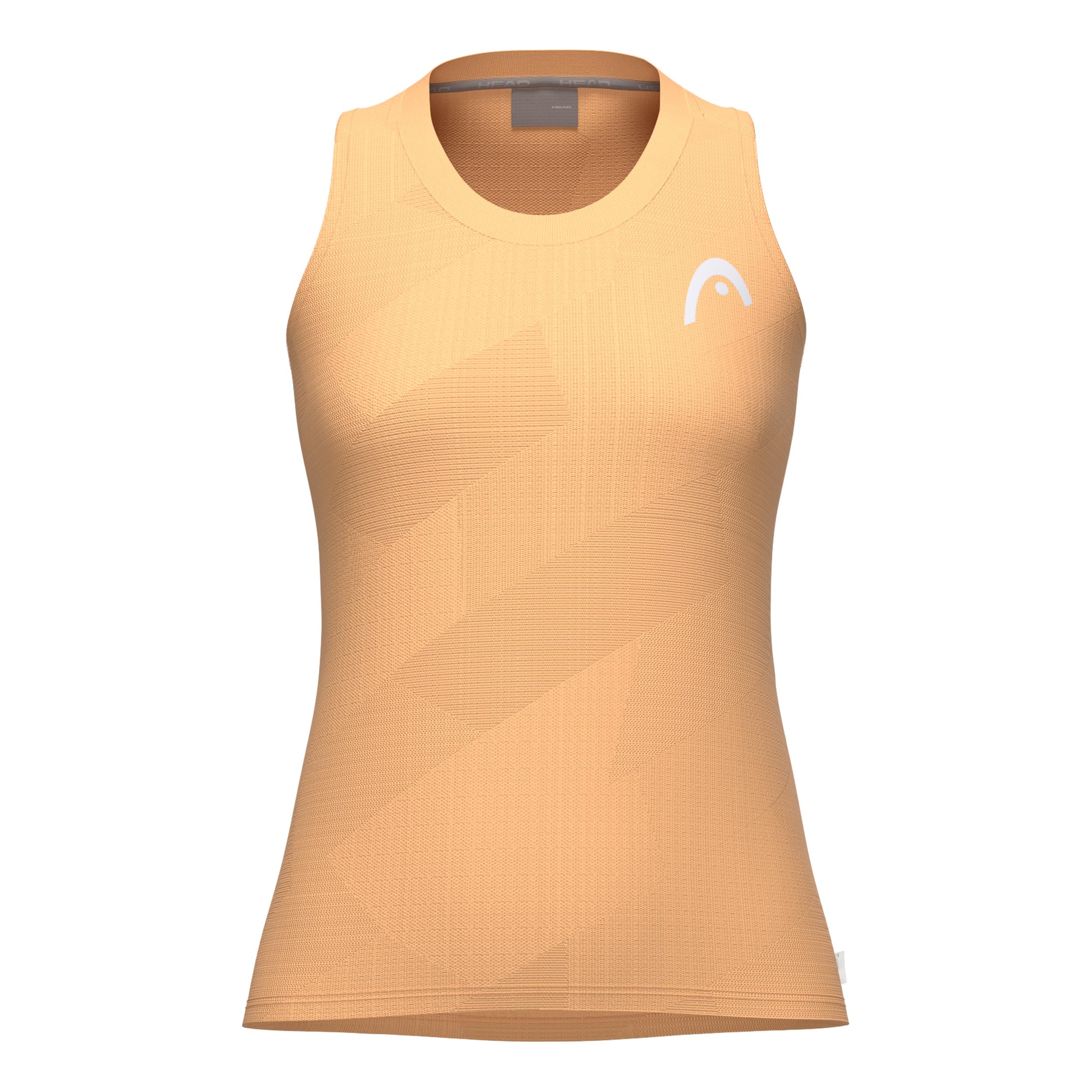 Head Pro Tank - Top Damen Apricot