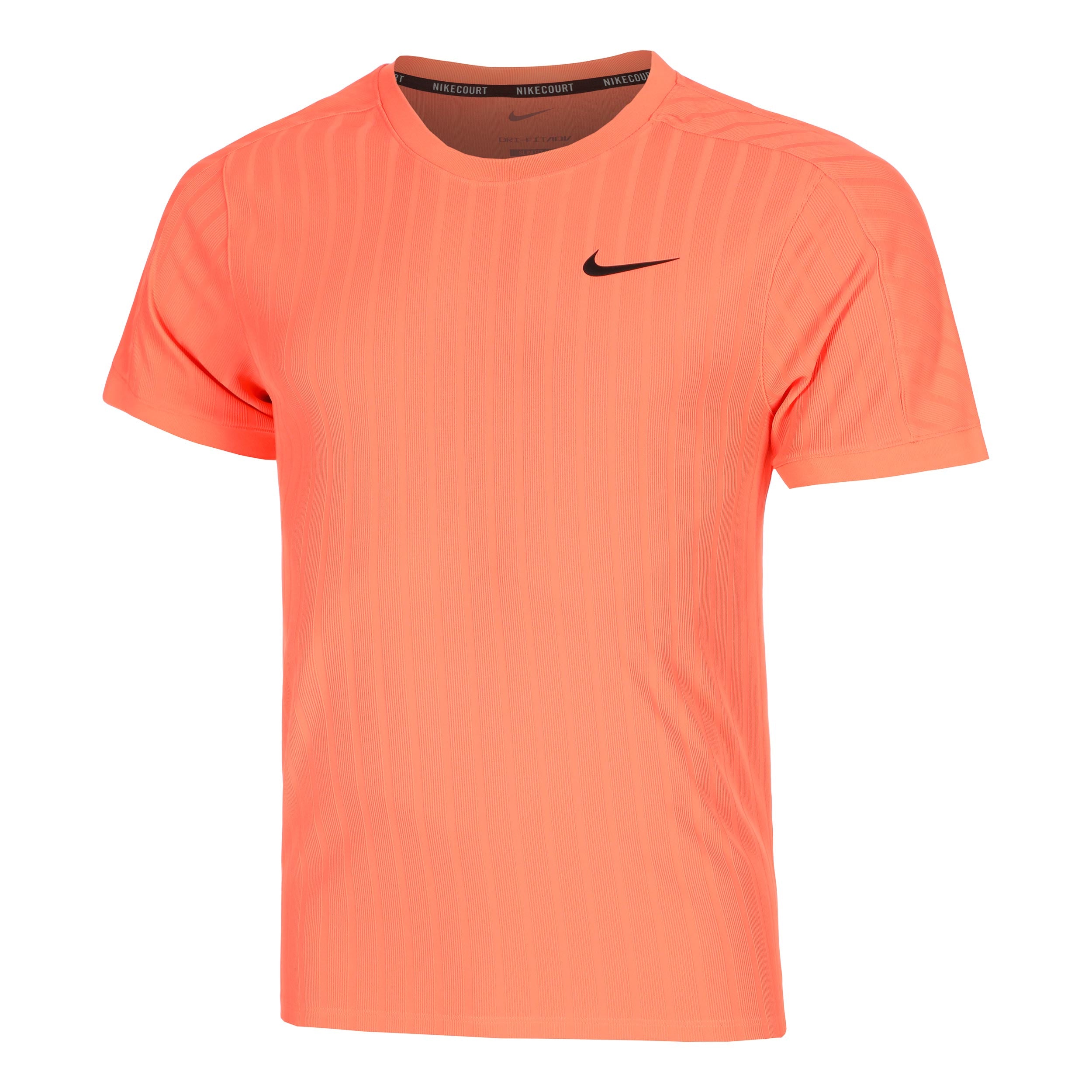 Nike Court Dri - Fit Slam T Shirt Herren Orange