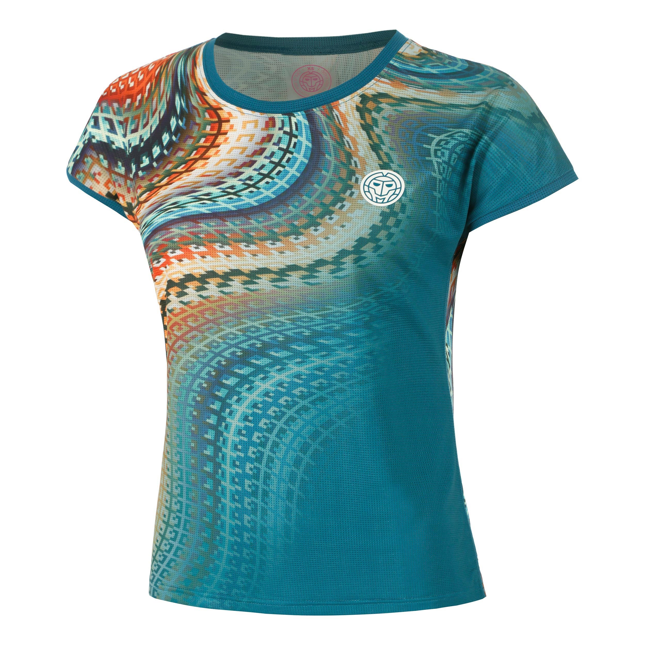 Bidi Badu Komodo T - Shirt Damen Petrol