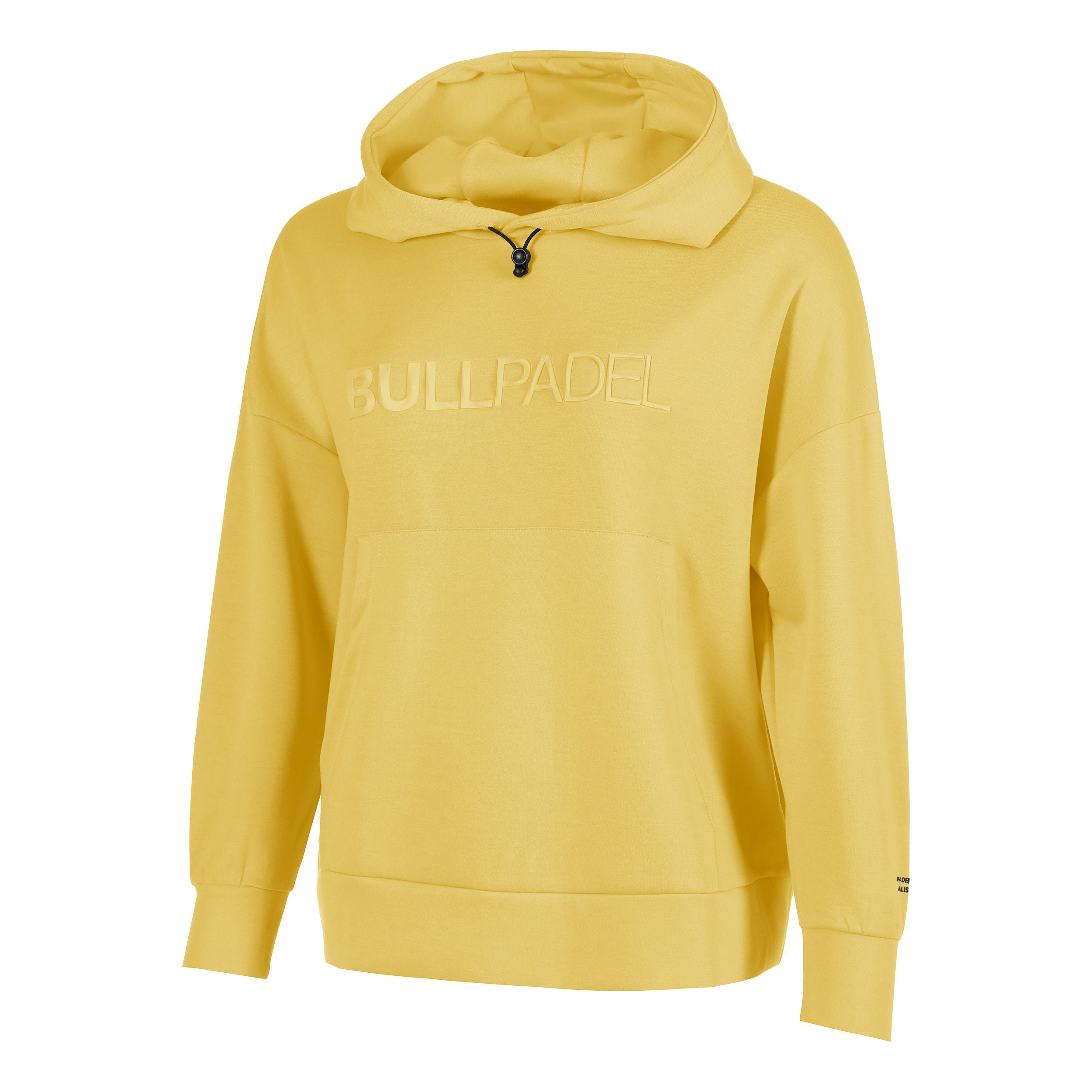 Bullpadel Silba Hoody Damen - Gelb