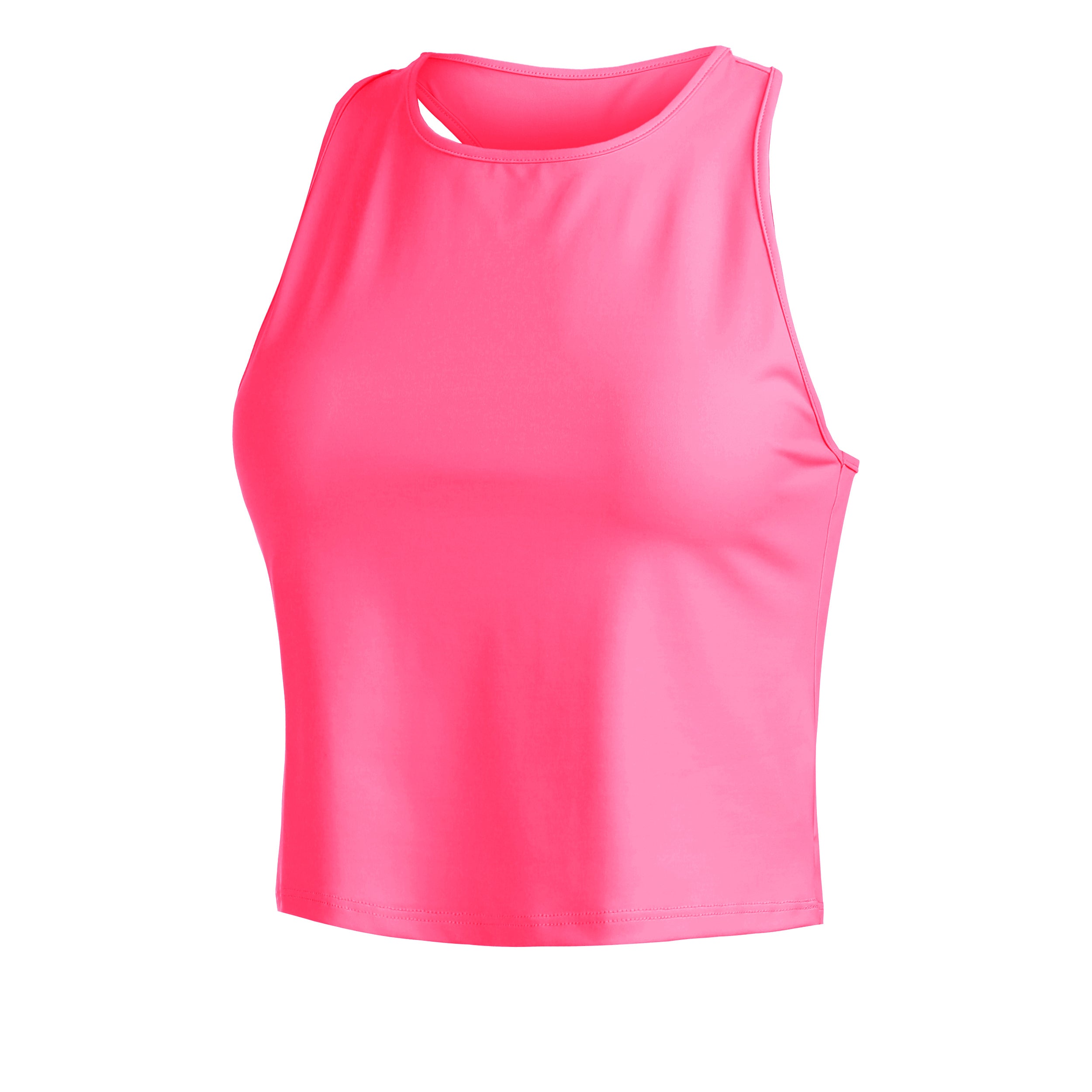 Bb By Belen Berbel Short Basic Tank - Top Damen Pink