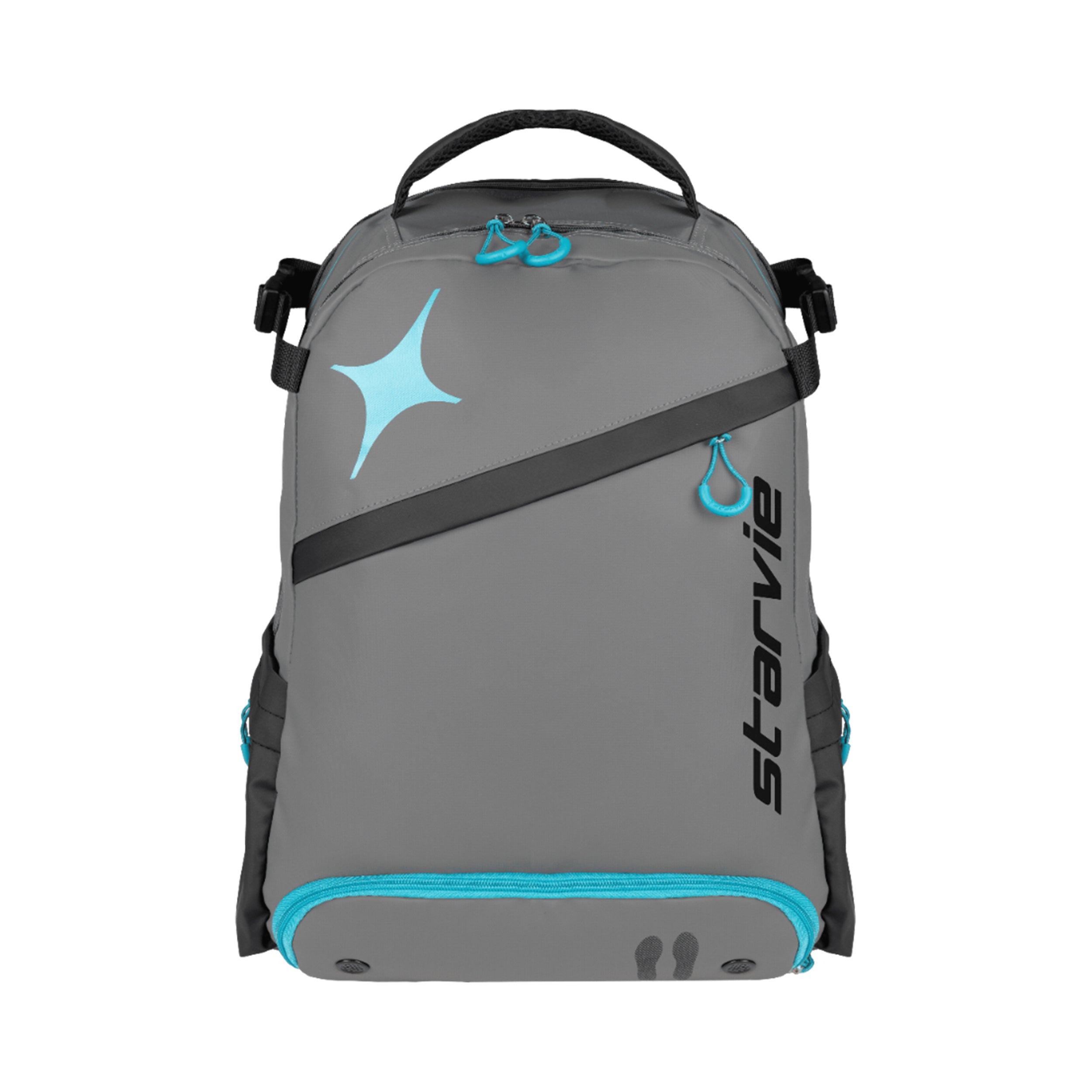 Starvie Premium Sport Blue Drax Rucksack - Grau, Türkis