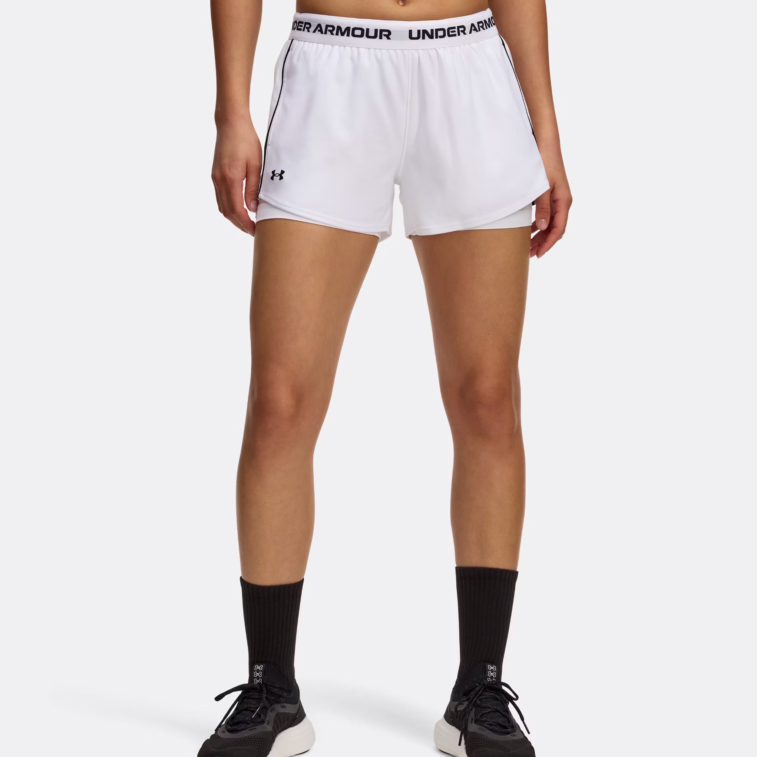 Under Armour Tech Play Up 2in1 Shorts Damen
