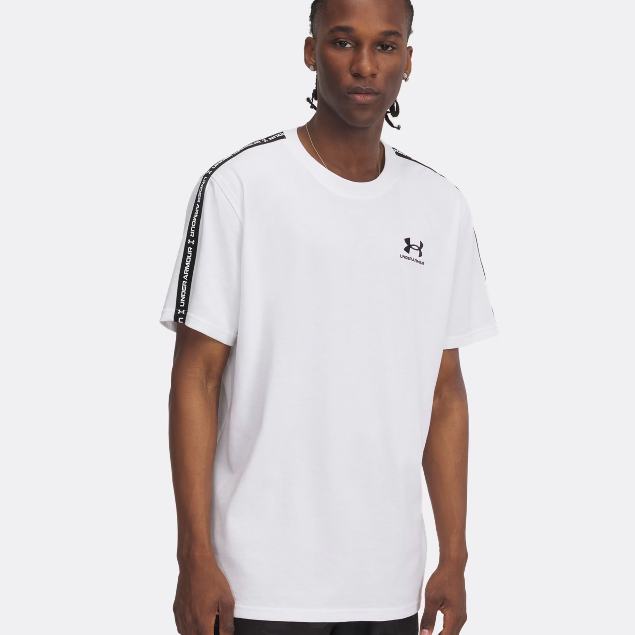 Under Armour Icon T - Shirt Herren Weiß