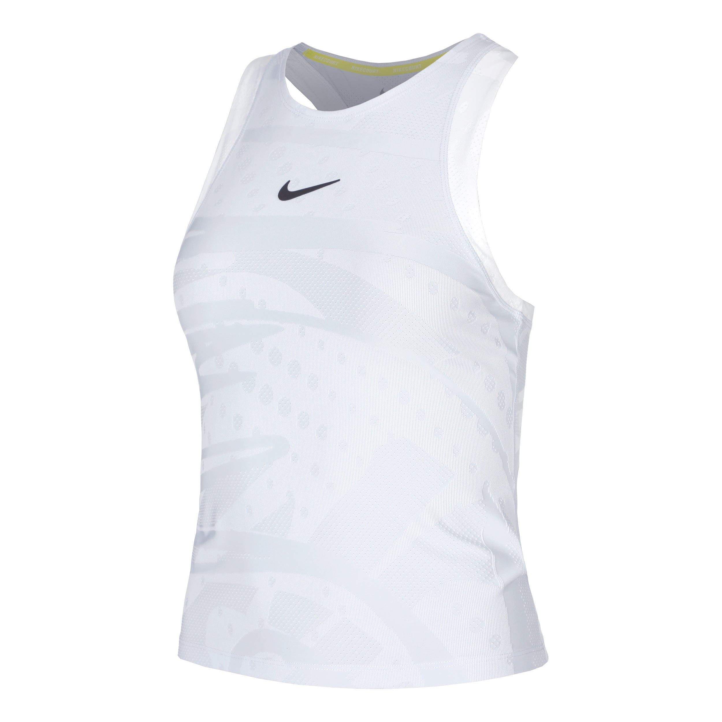 Nike Court Dri - Fit Slam Tank Top Damen Hellgrau, Weiß