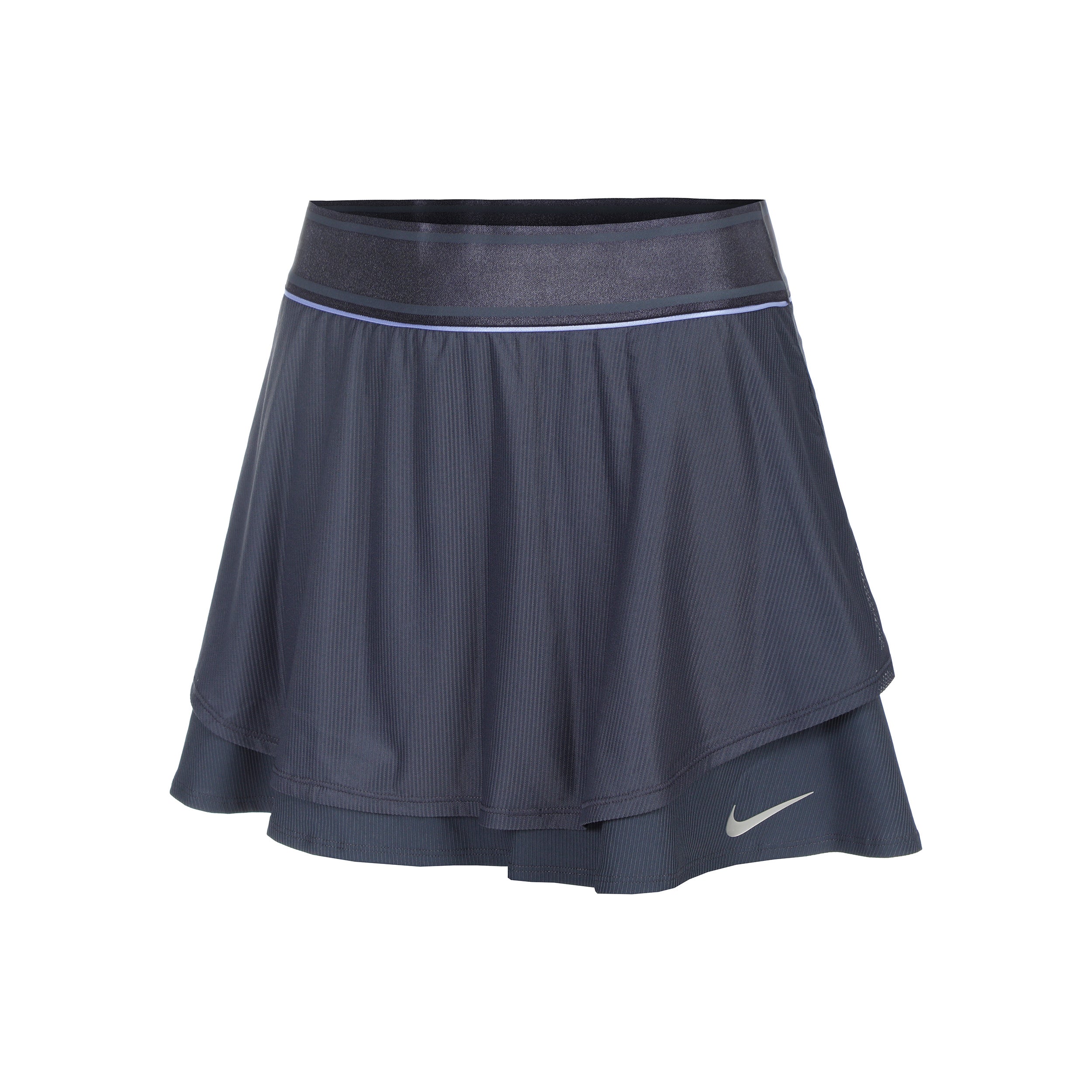 Nike Court Dri - Fit Slam High Rise Rock Damen Blau