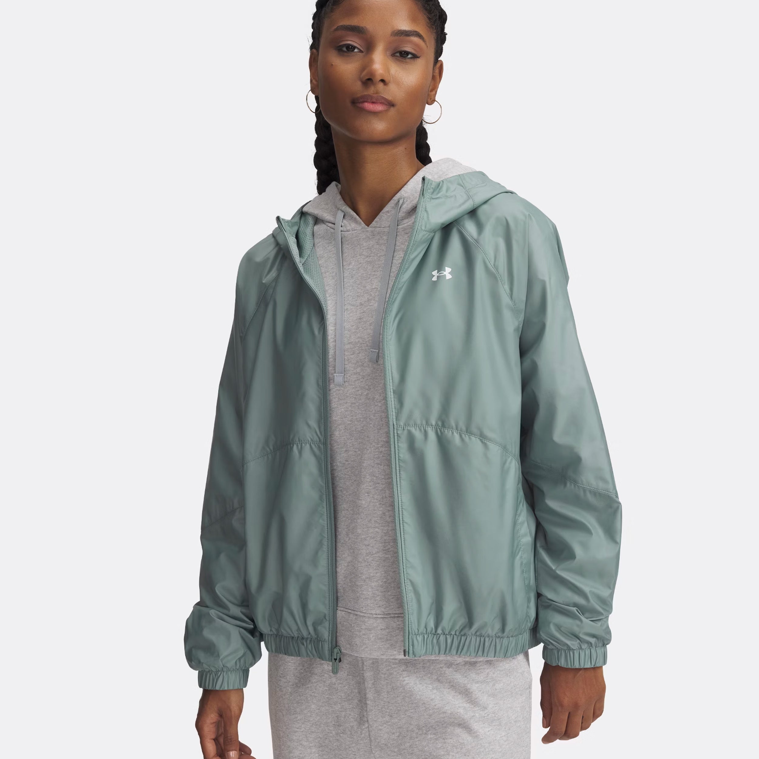 Under Armour Rival Sport Trainingsjacke Damen - Grün