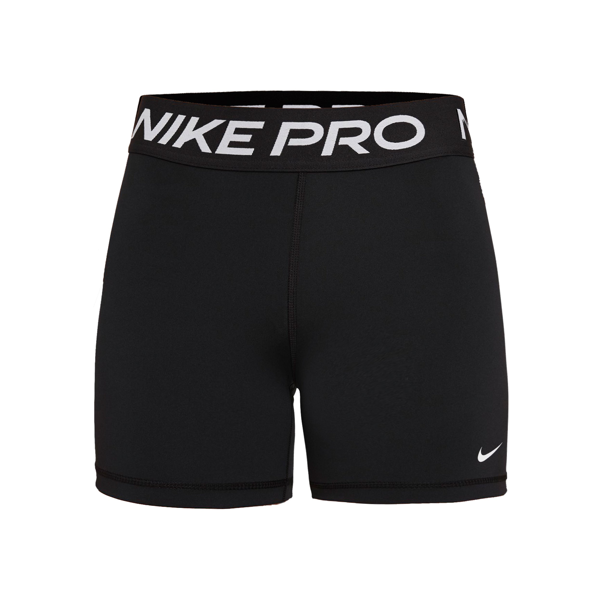 Nike Pro 365 Ballshorts Damen - Schwarz, Weiß