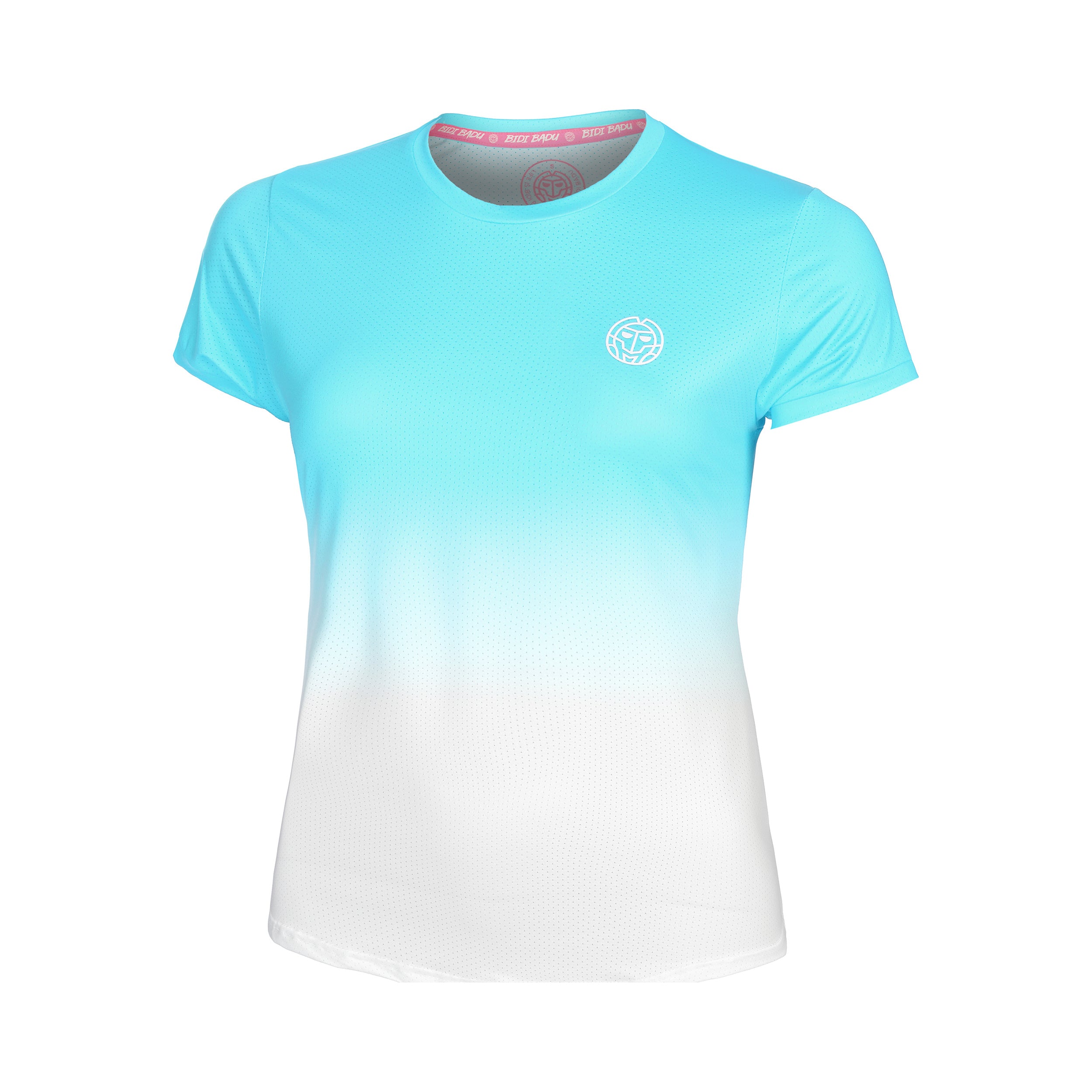 Bidi Badu Crew Gradiant T - Shirt Mädchen Türkis, Weiß