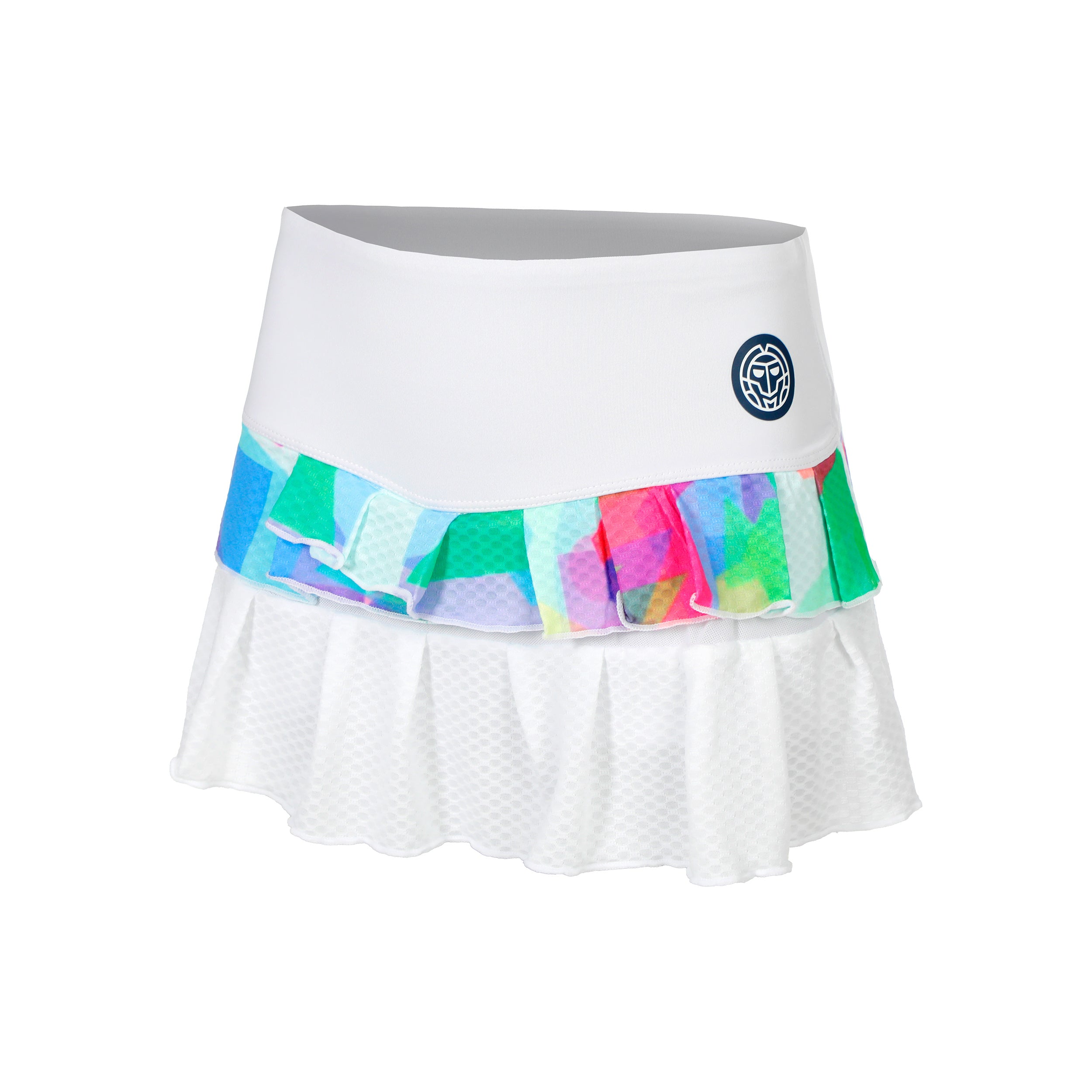 Bidi Badu Kaleido Pleated Rock Mädchen - Weiß, Mehrfarbig