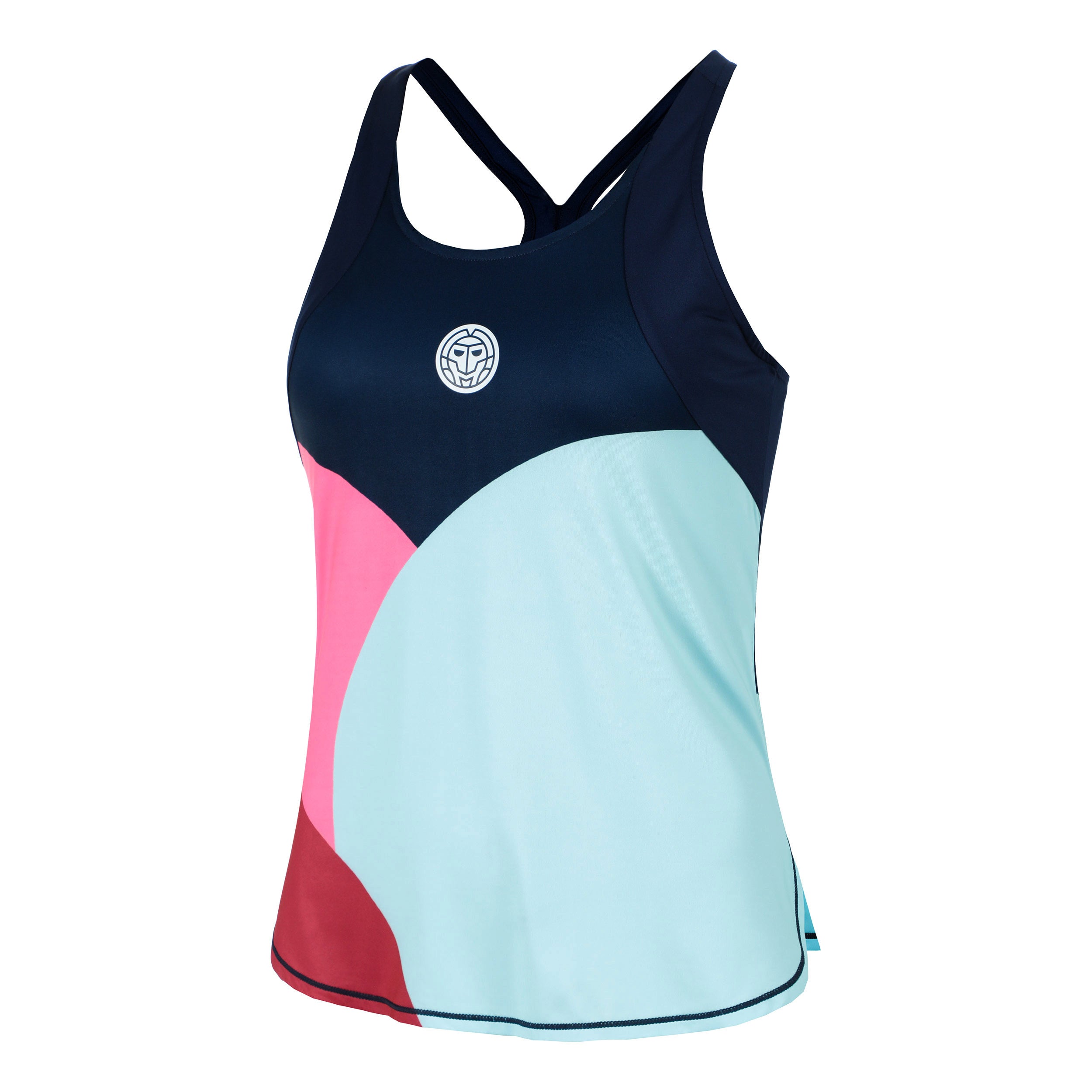 Bidi Badu Bubble Tank - Top Damen Dunkelblau, Türkis