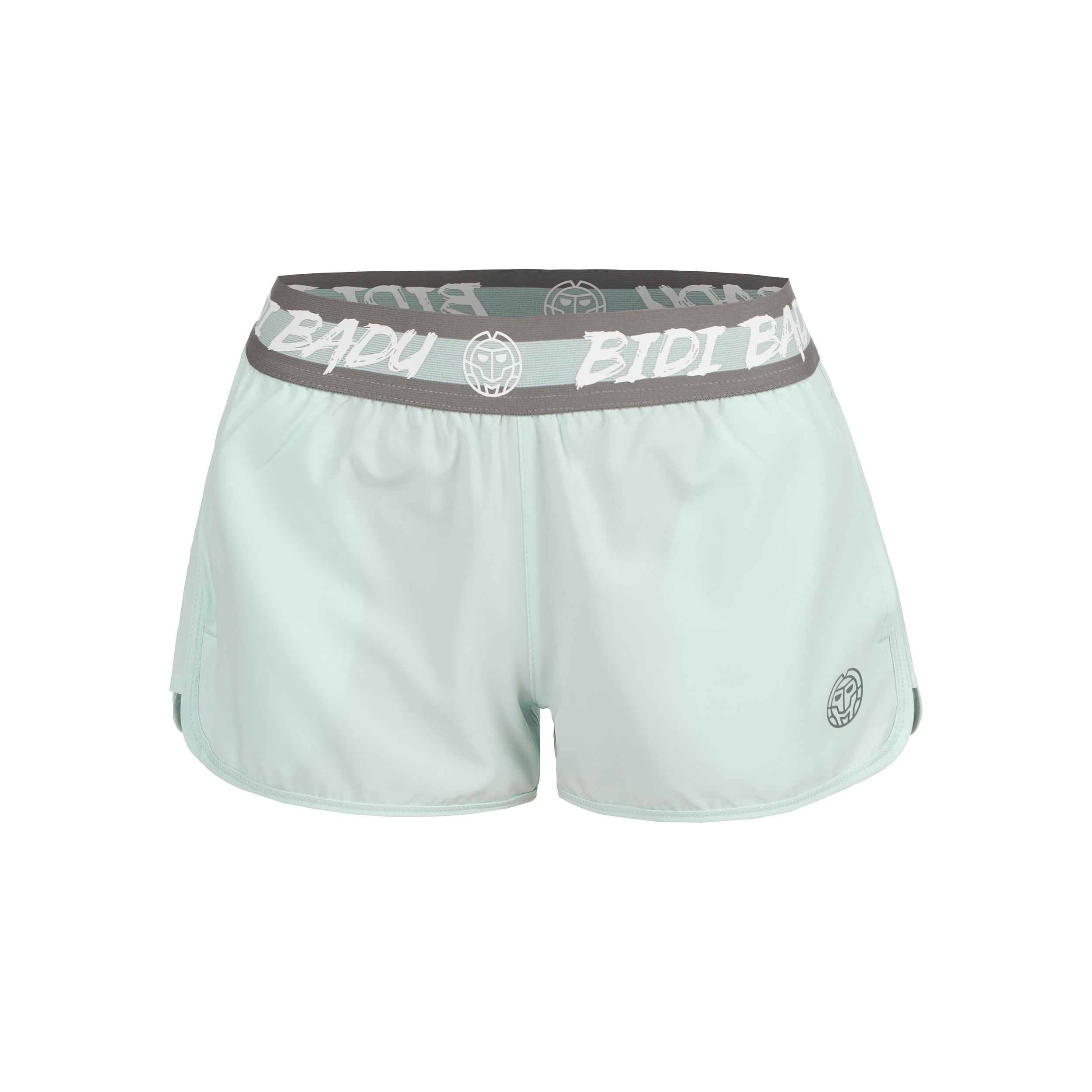 Bidi Badu Tiida Tech 2 In 1 Shorts Ballshorts Damen - Mint, Grau