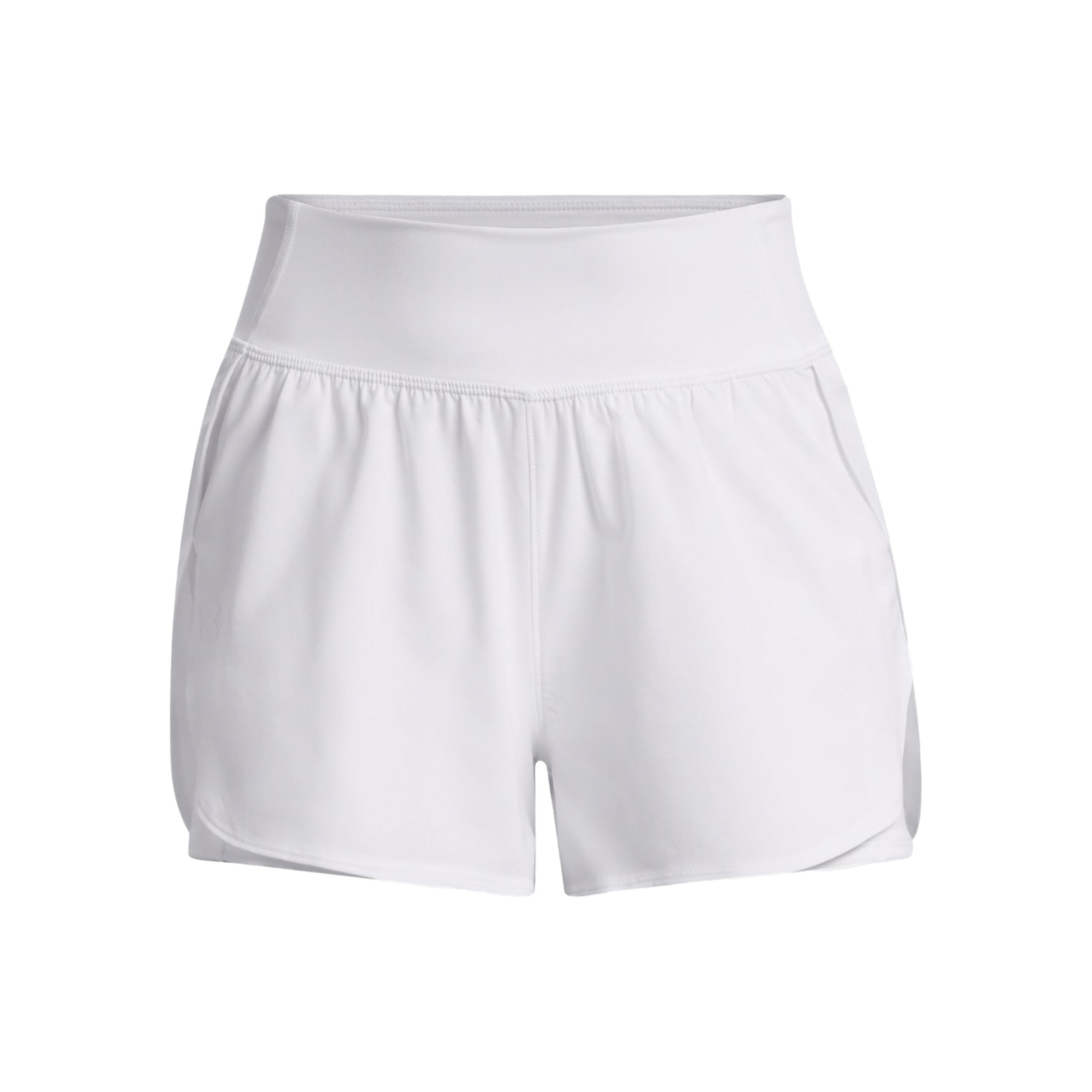Under Armour Flex Woven 2 - In 1 Shorts Damen Weiß