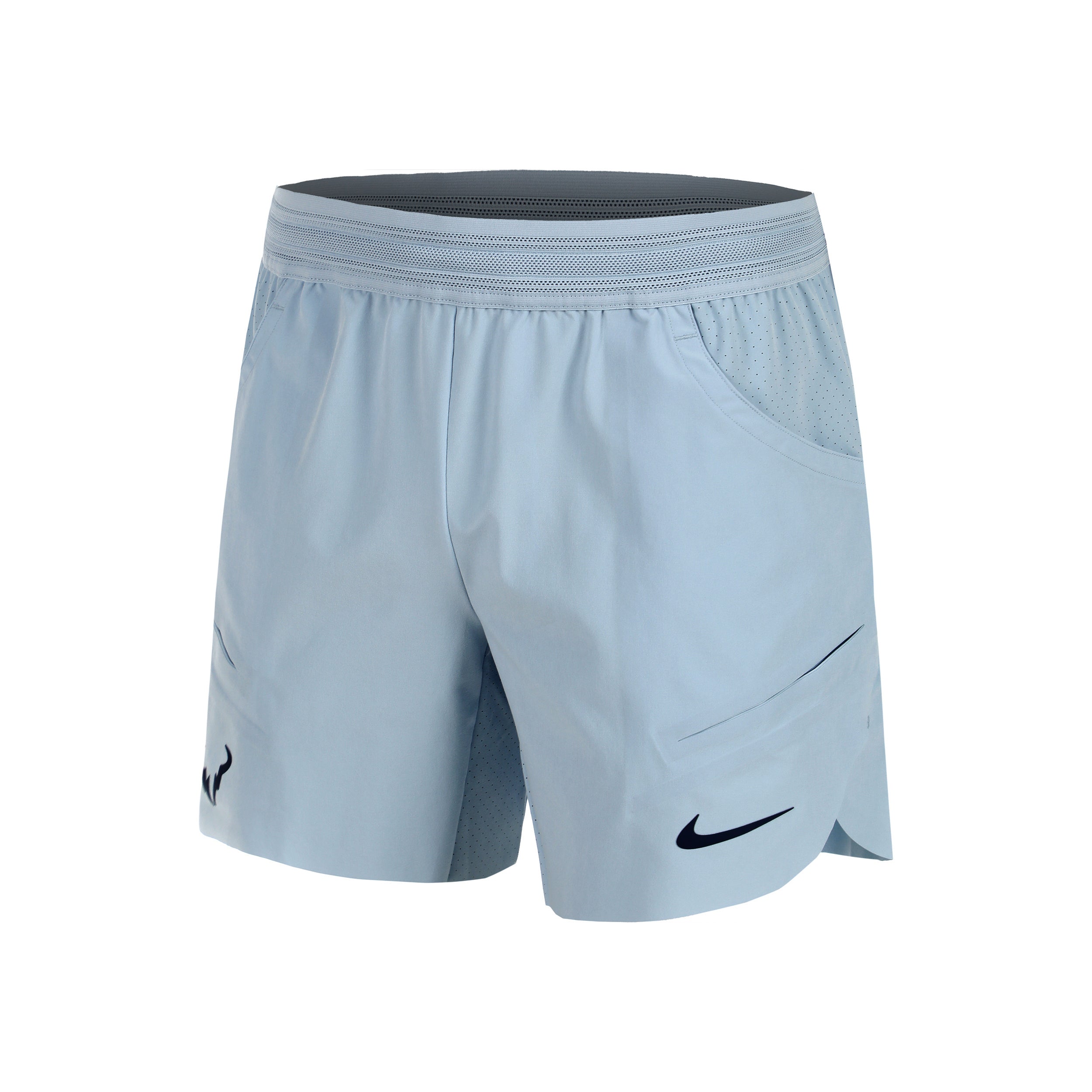 Nike Rafa Dri - Fit Advantage 7in Shorts Herren Blaugrau