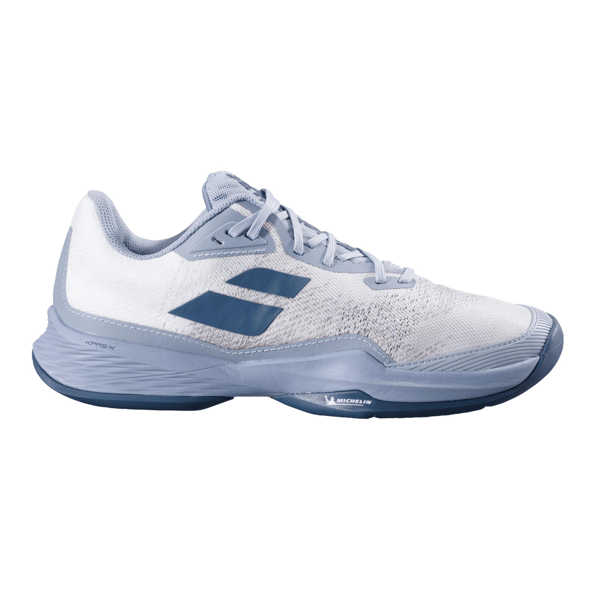 Babolat Jet Mach 3 Allcourtschuh Herren - Weiß, Grau