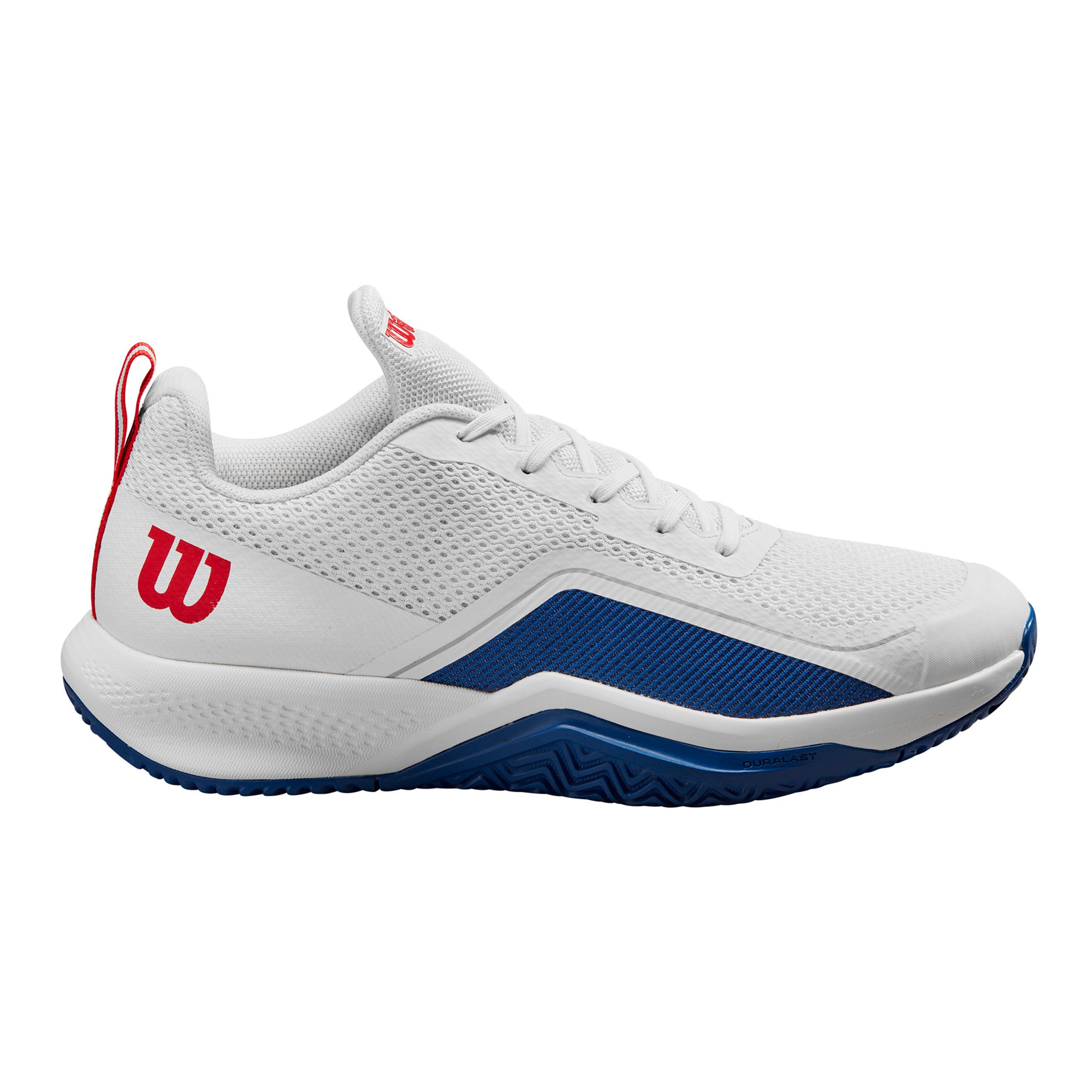 Wilson Rush Pro Lite Allcourtschuh Herren - Weiß, Blau