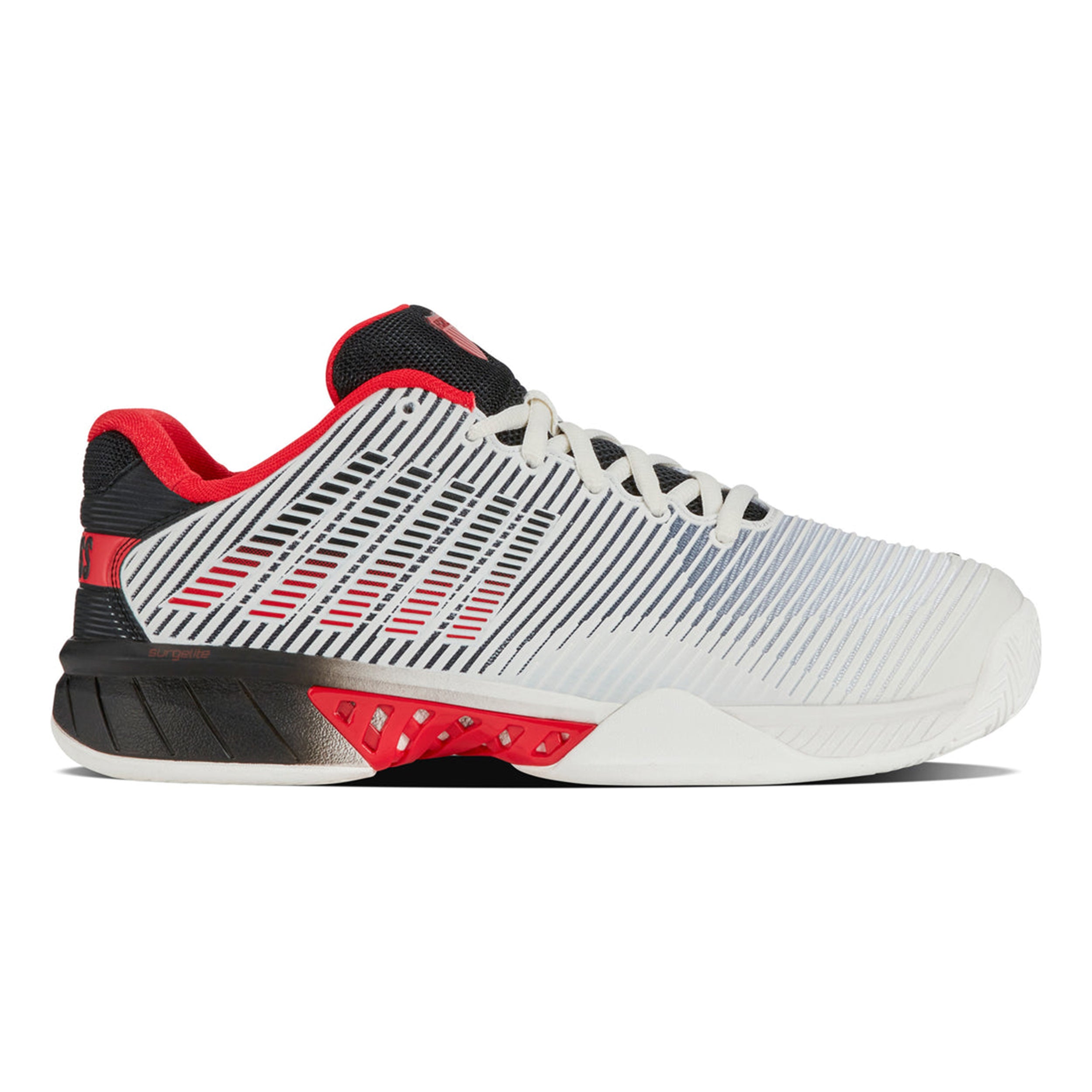 K - Swiss Hypercourt Express 2 Allcourtschuh Herren Weiß, Schwarz