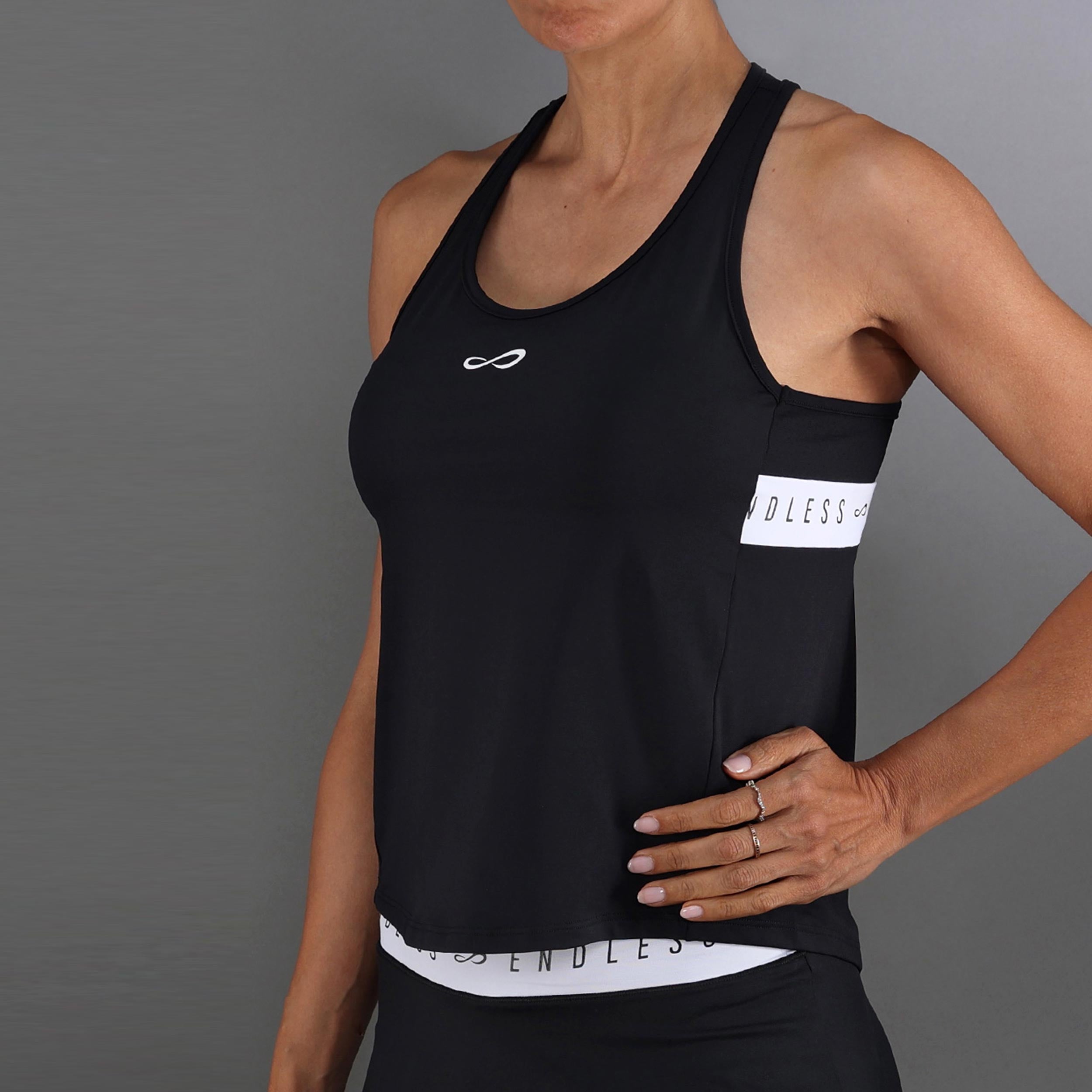 Endless Allure Tank - Top Damen Schwarz
