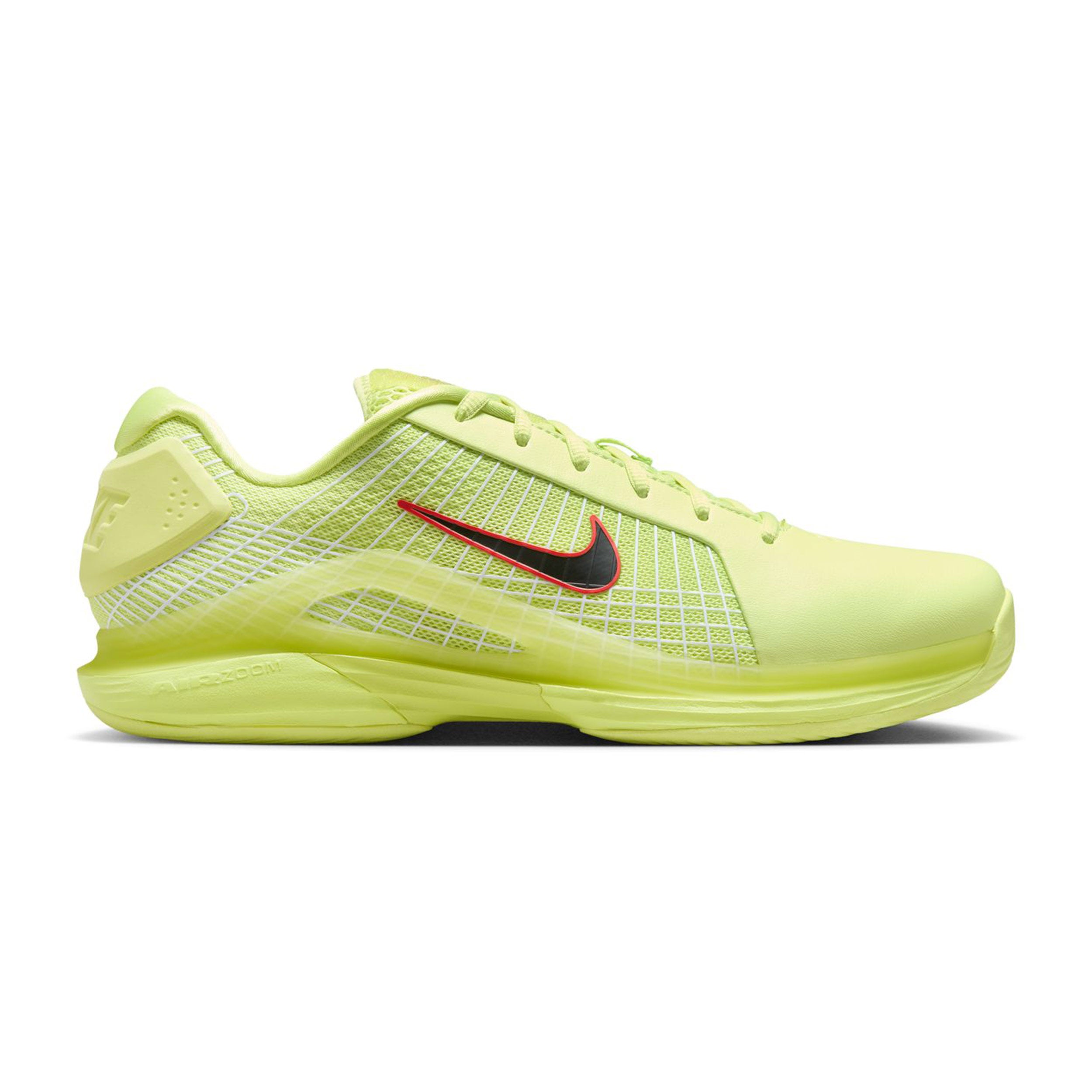 Nike Vapor 12 Hypersmash Allcourtschuh Herren - Limette