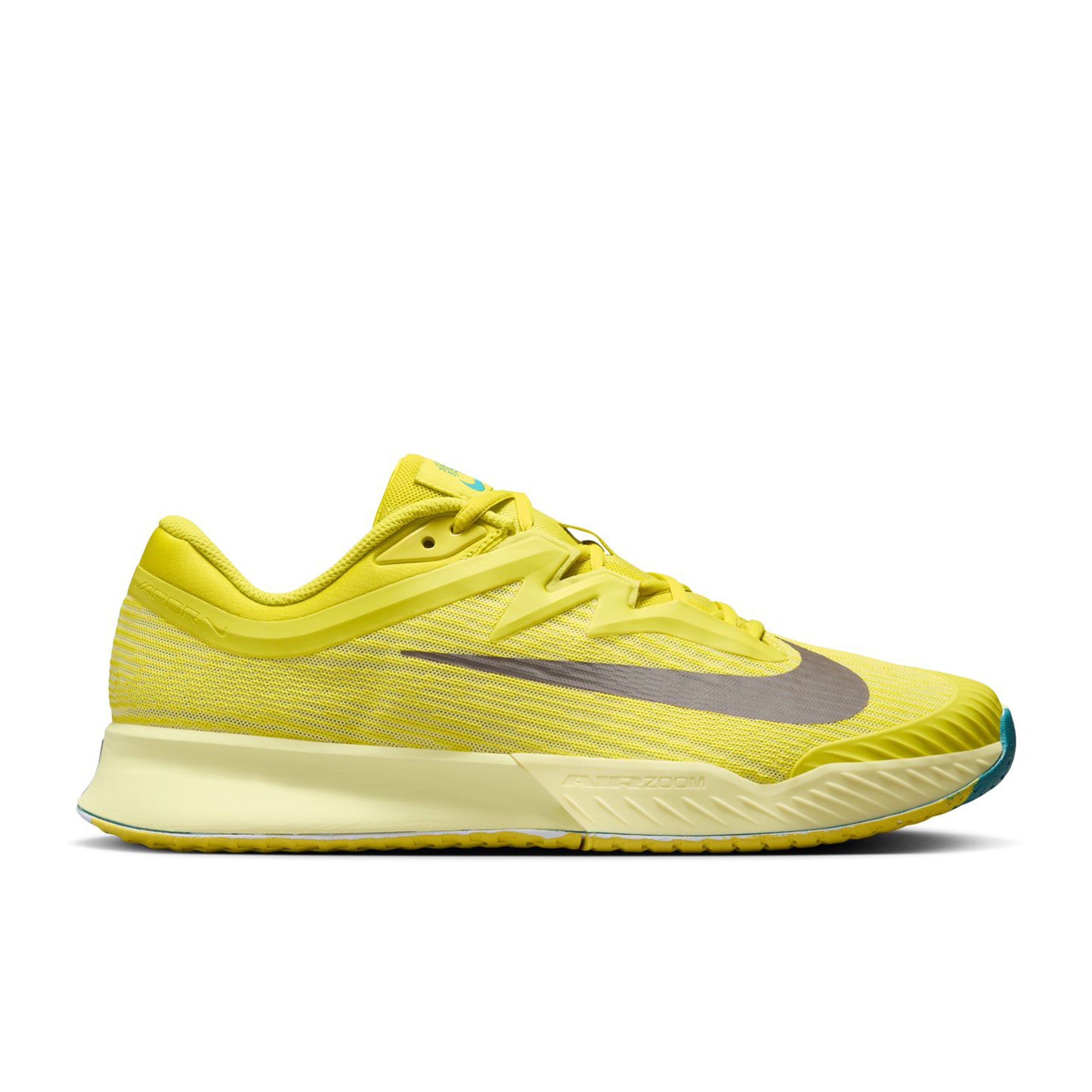 Nike Vapor Pro 3 Prm Allcourtschuh Herren - Zitronengelb, Türkis
