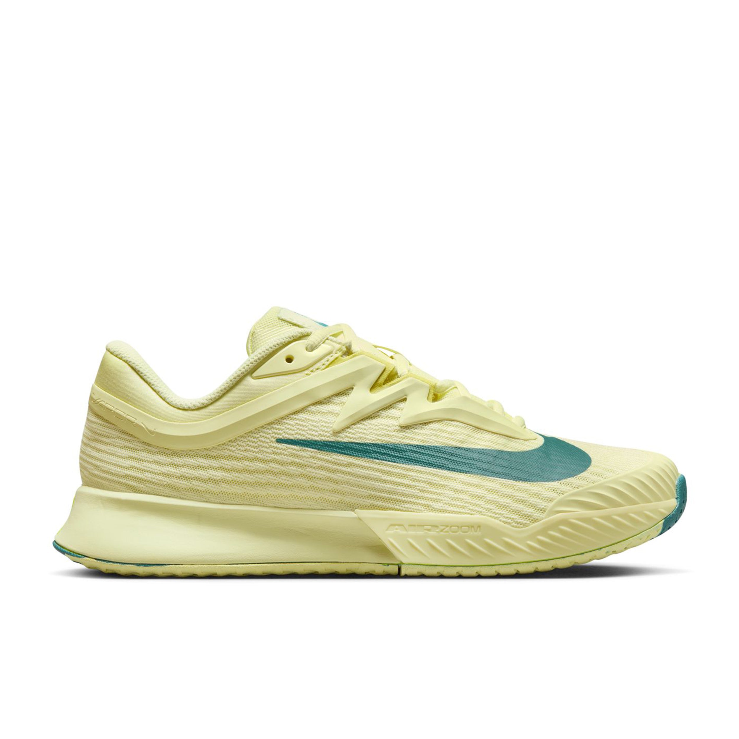 Nike Vapor Pro 3 Allcourtschuh Damen - Zitronengelb, Türkis