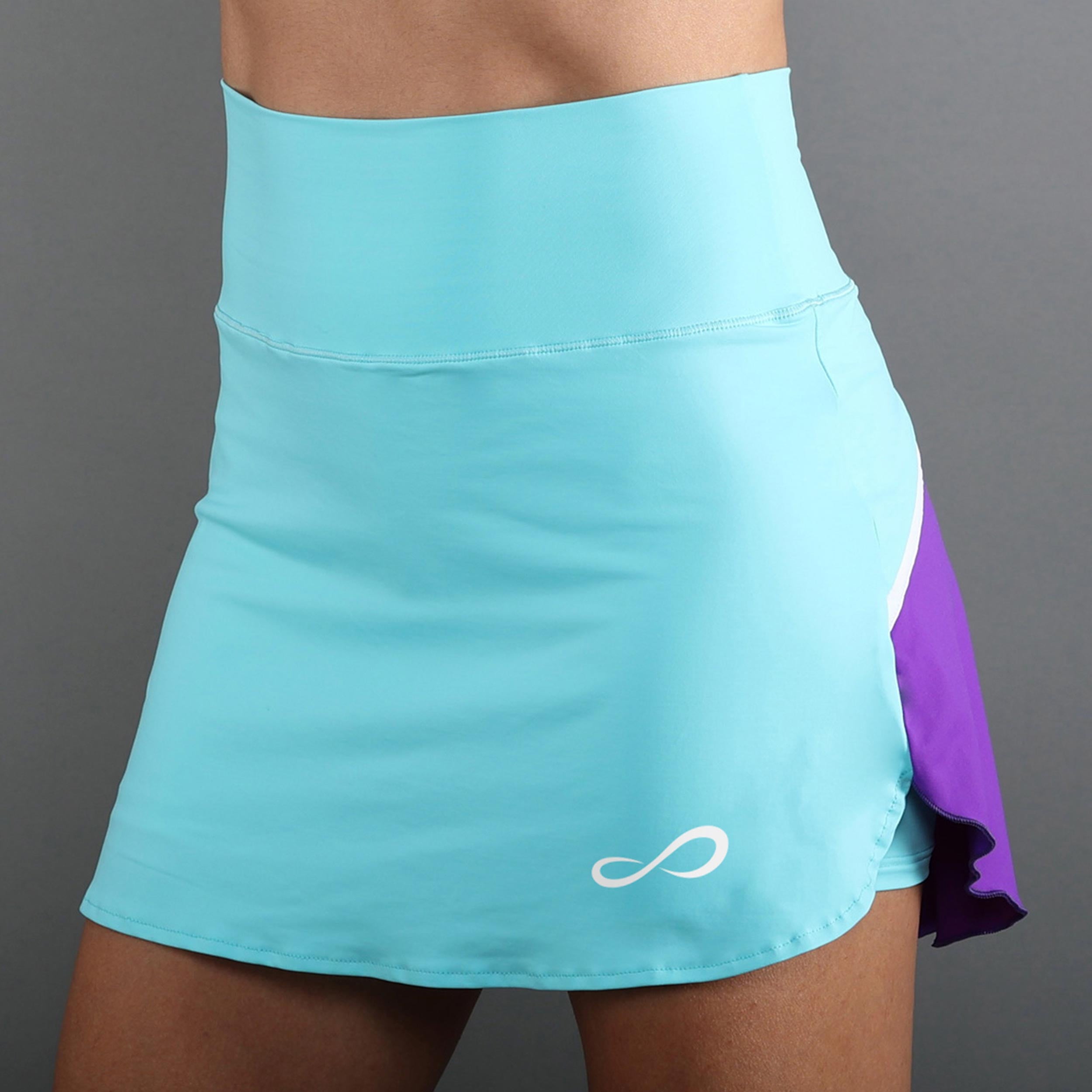 Endless Bloom Rock Damen - Türkis, Lila