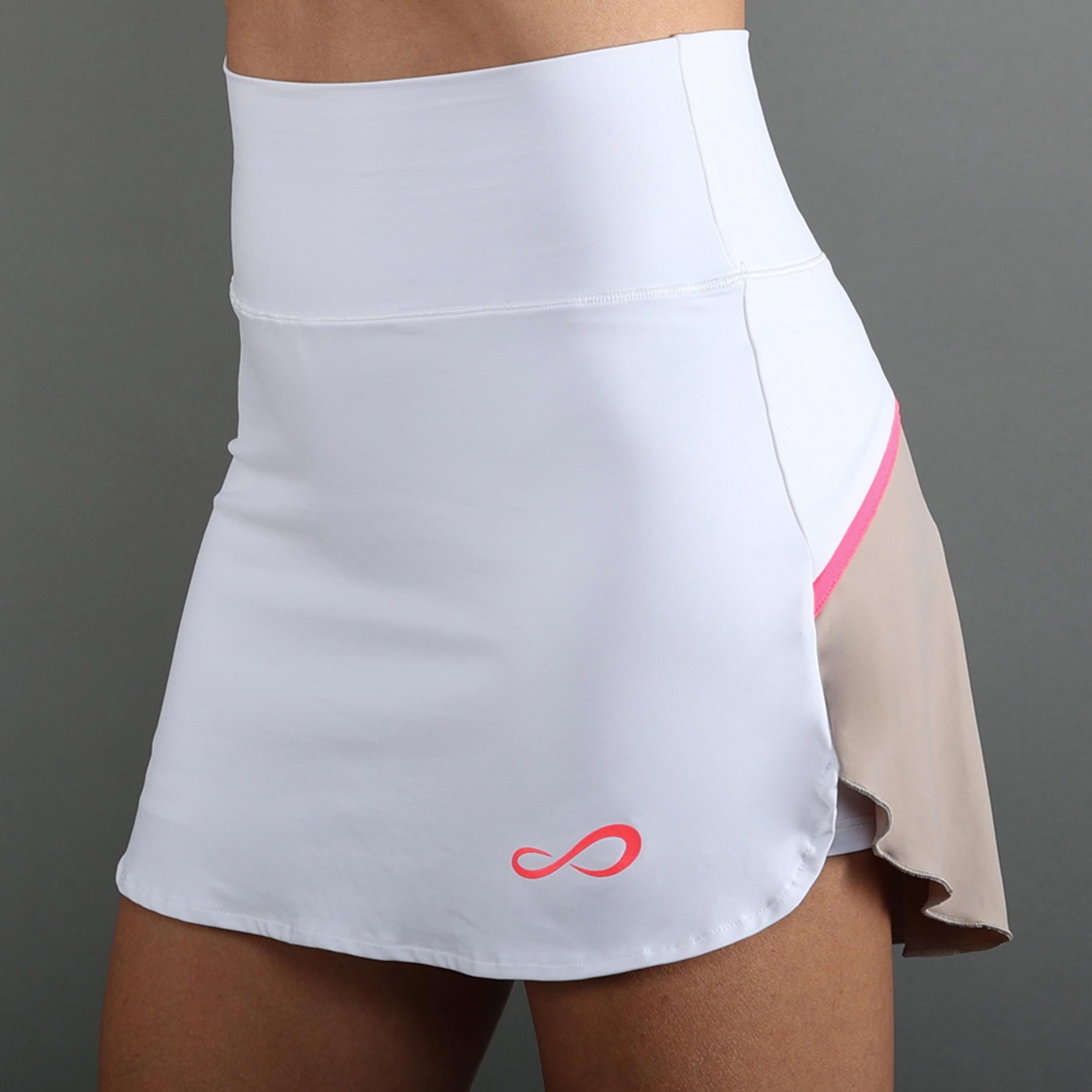 Endless Bloom Rock Damen - Weiß