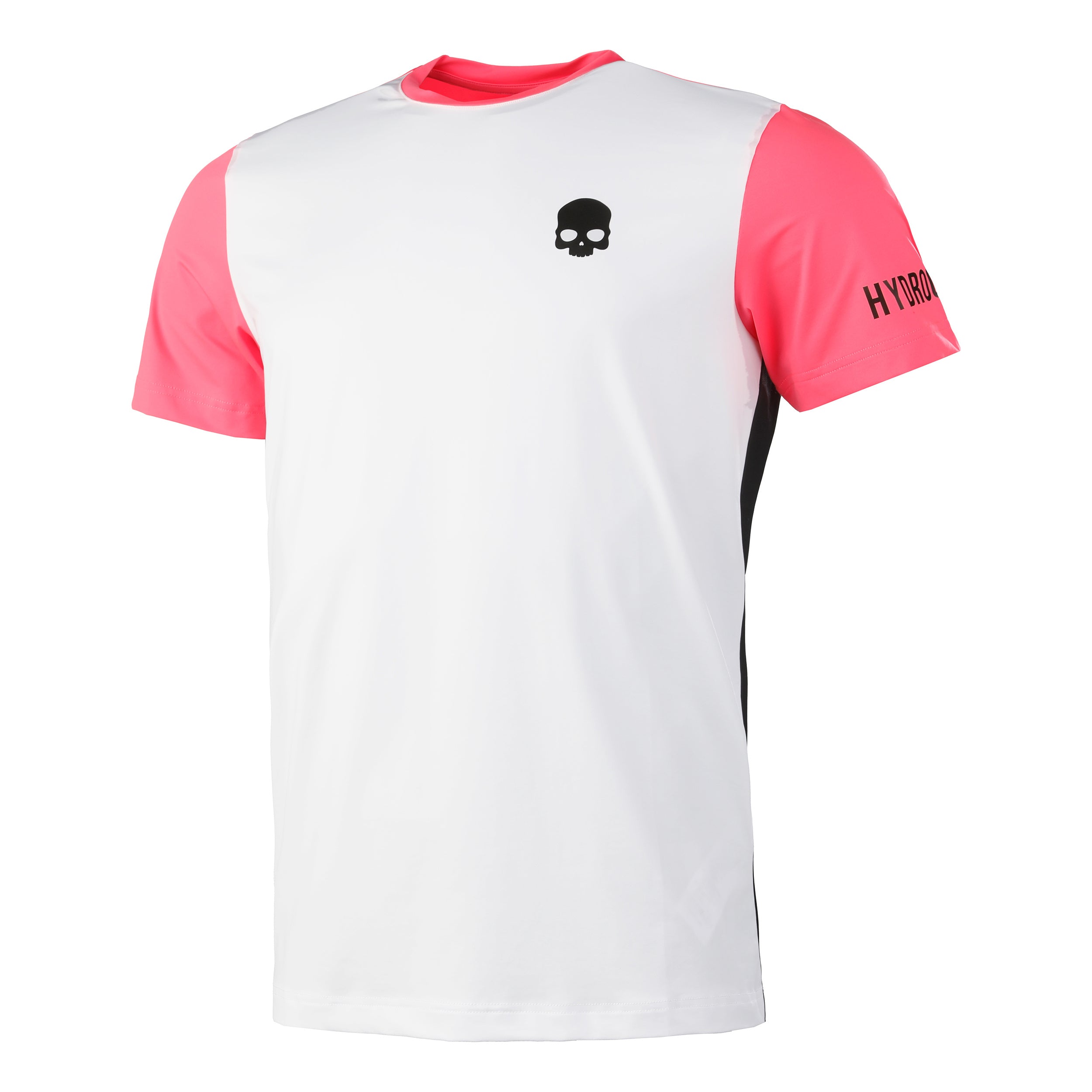 Hydrogen Tech Team T - Shirt Herren Weiß, Pink
